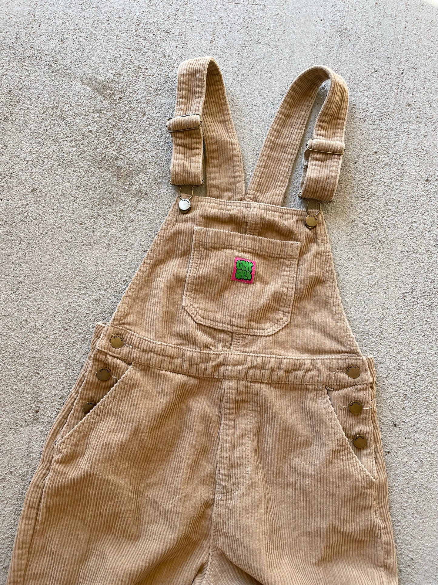 Empyre Corduroy Overalls (XS/S)