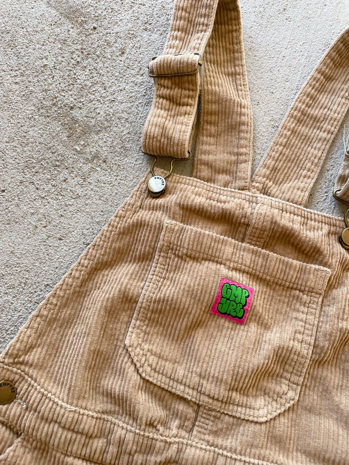 Empyre Corduroy Overalls (XS/S)