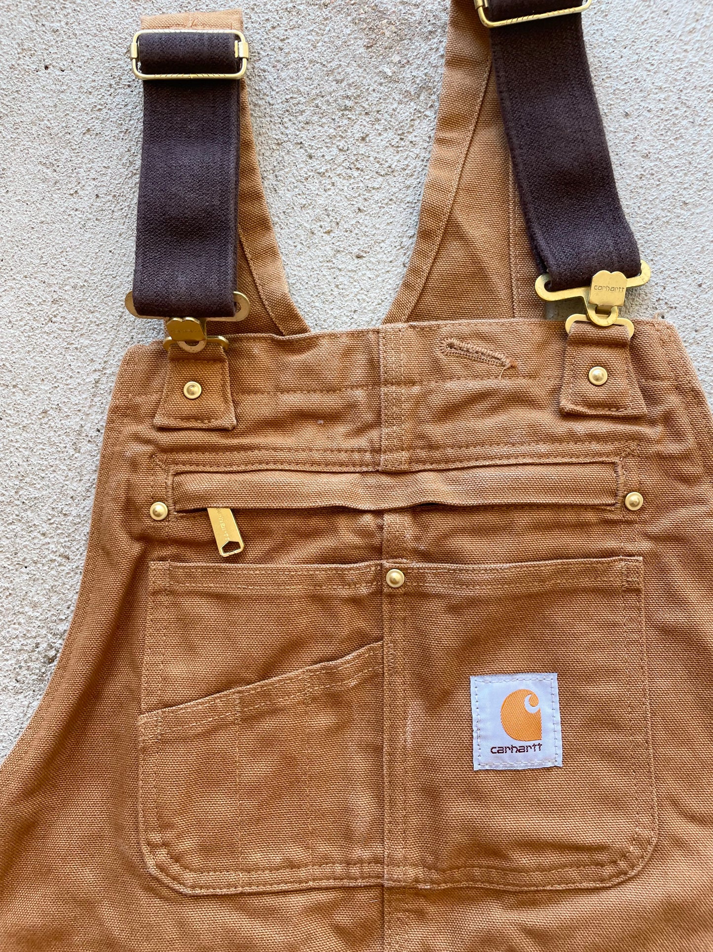 Carhartt Canvas Double Knee Overalls (M/L)