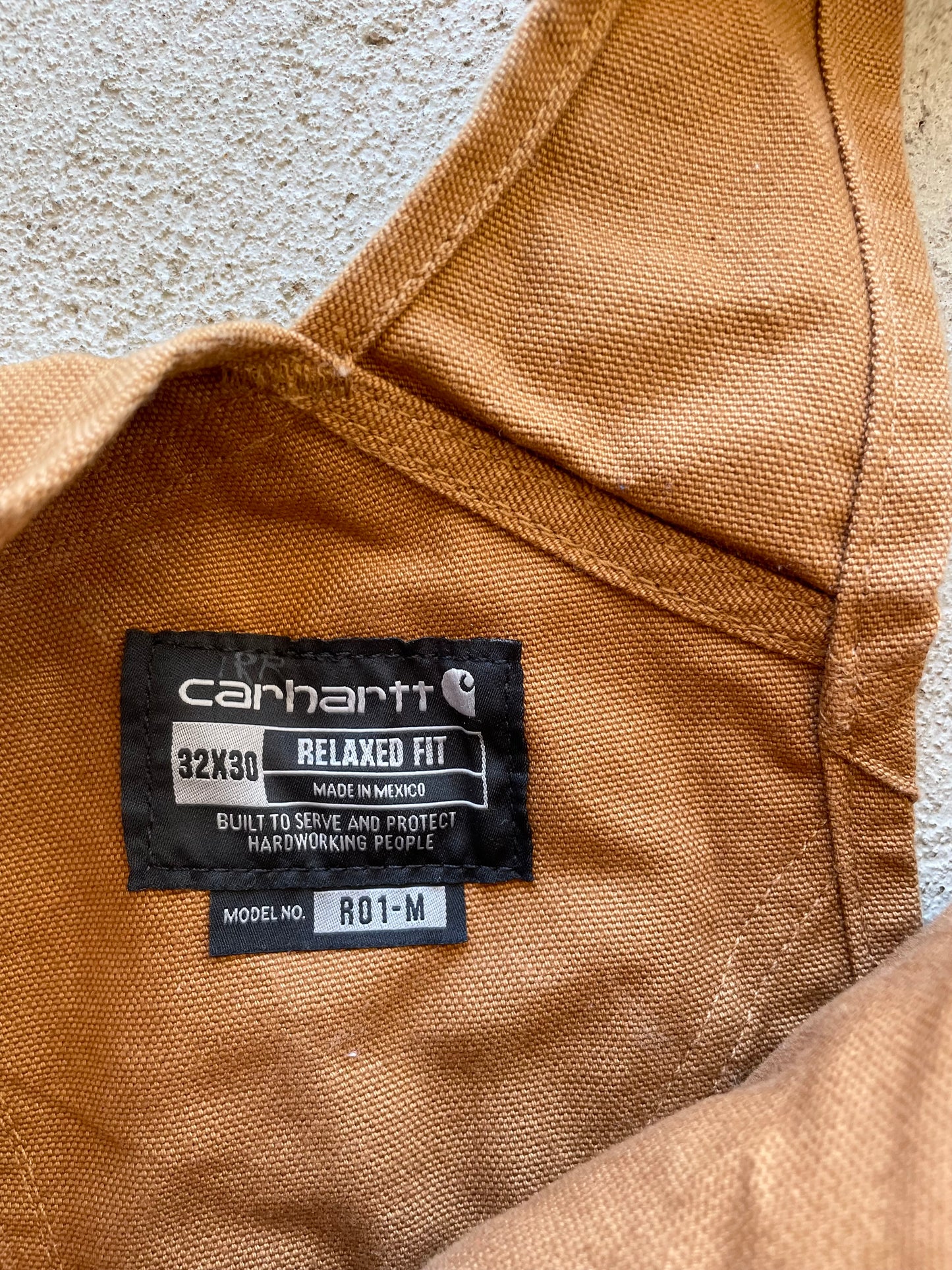 Carhartt Canvas Double Knee Overalls (M/L)