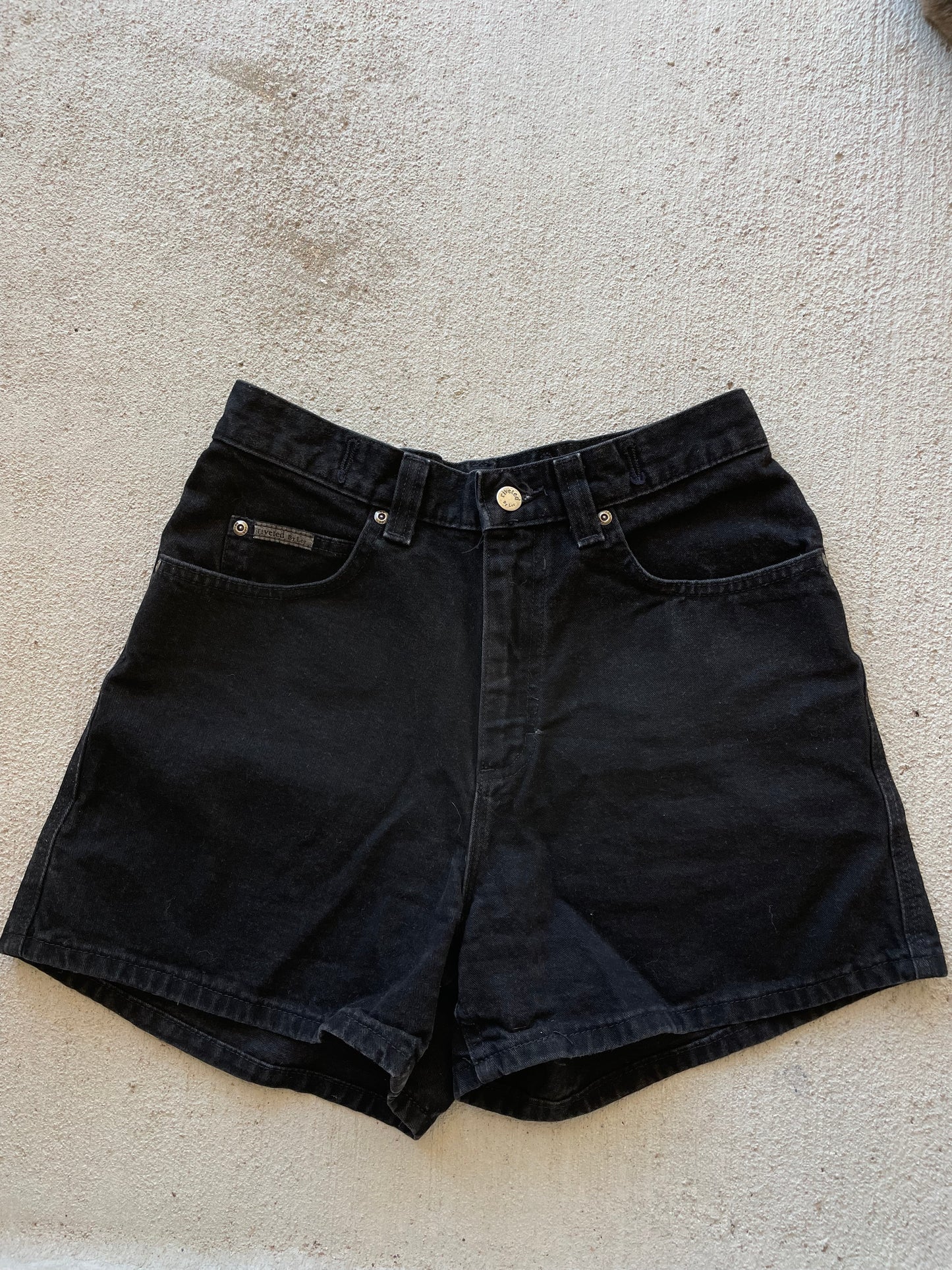 Vintage Lee Buckle Back Shorts (28)