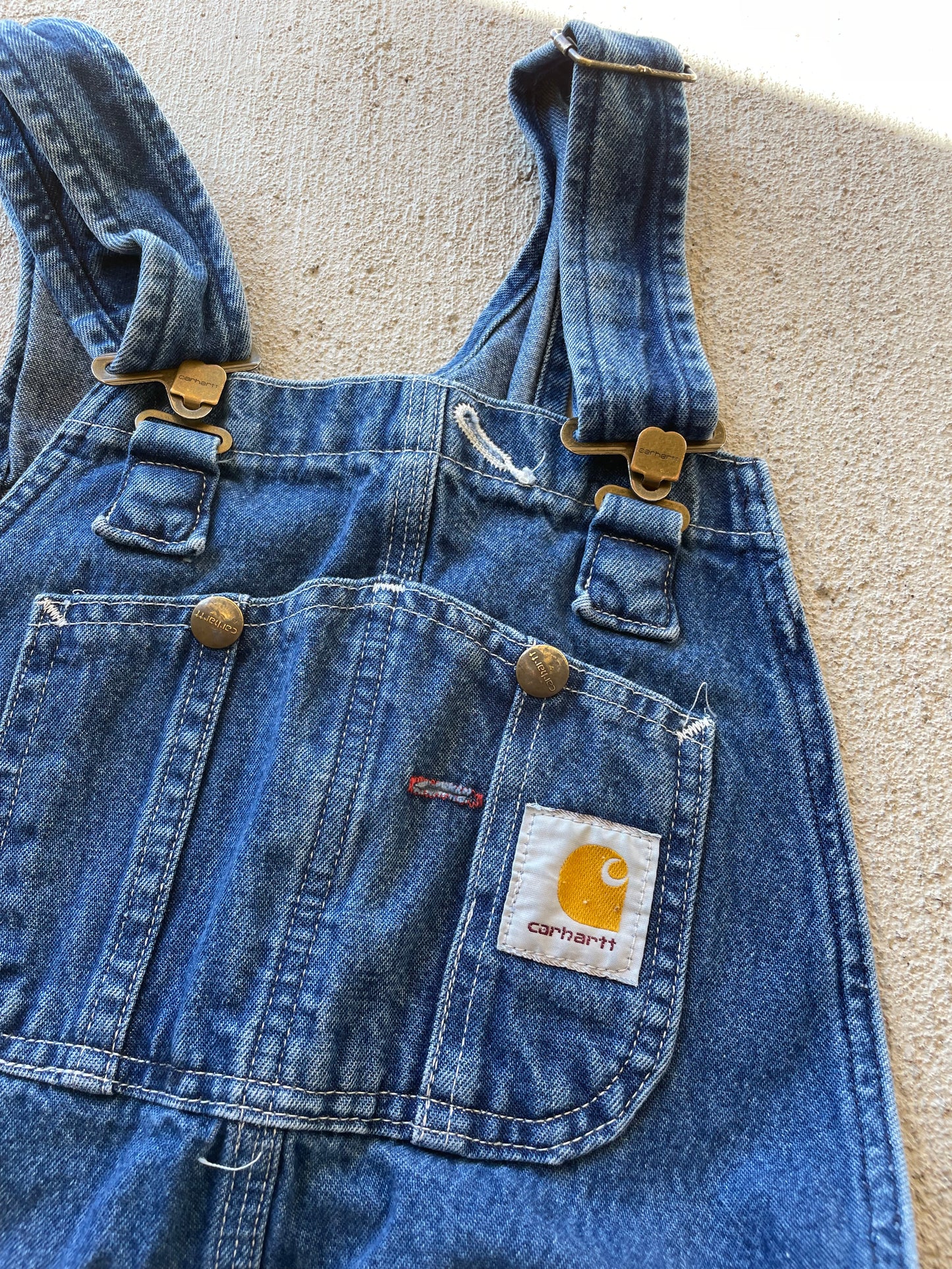 Carhartt Denim Overalls (M)