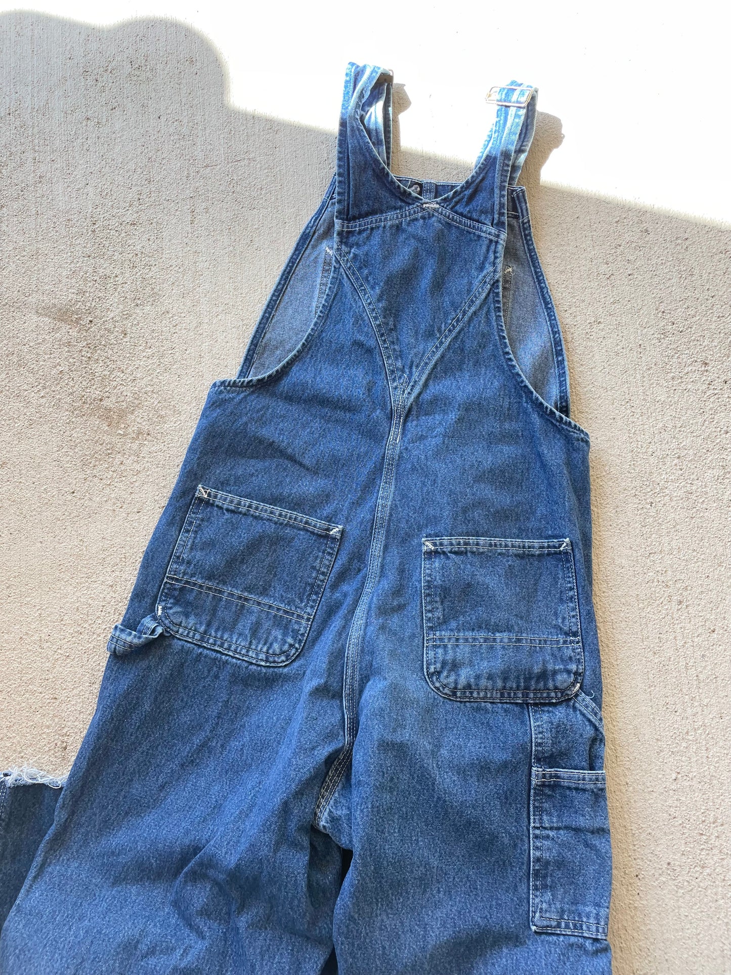 Carhartt Denim Overalls (M)