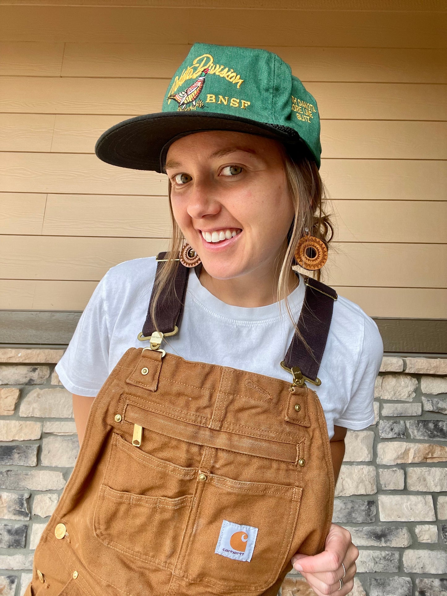 Vintage South Dakota Trucker Hat