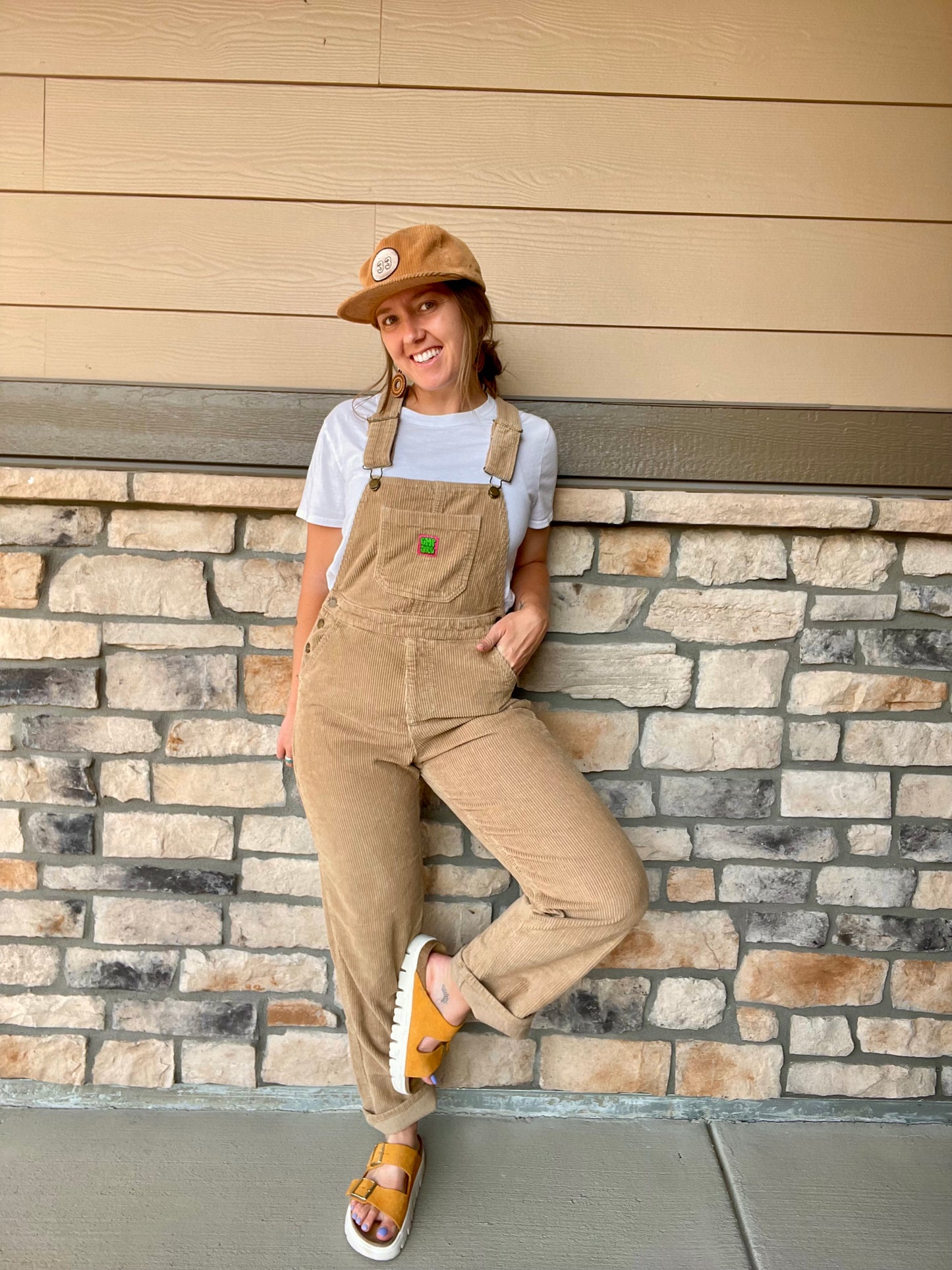 Empyre Corduroy Overalls (XS/S)