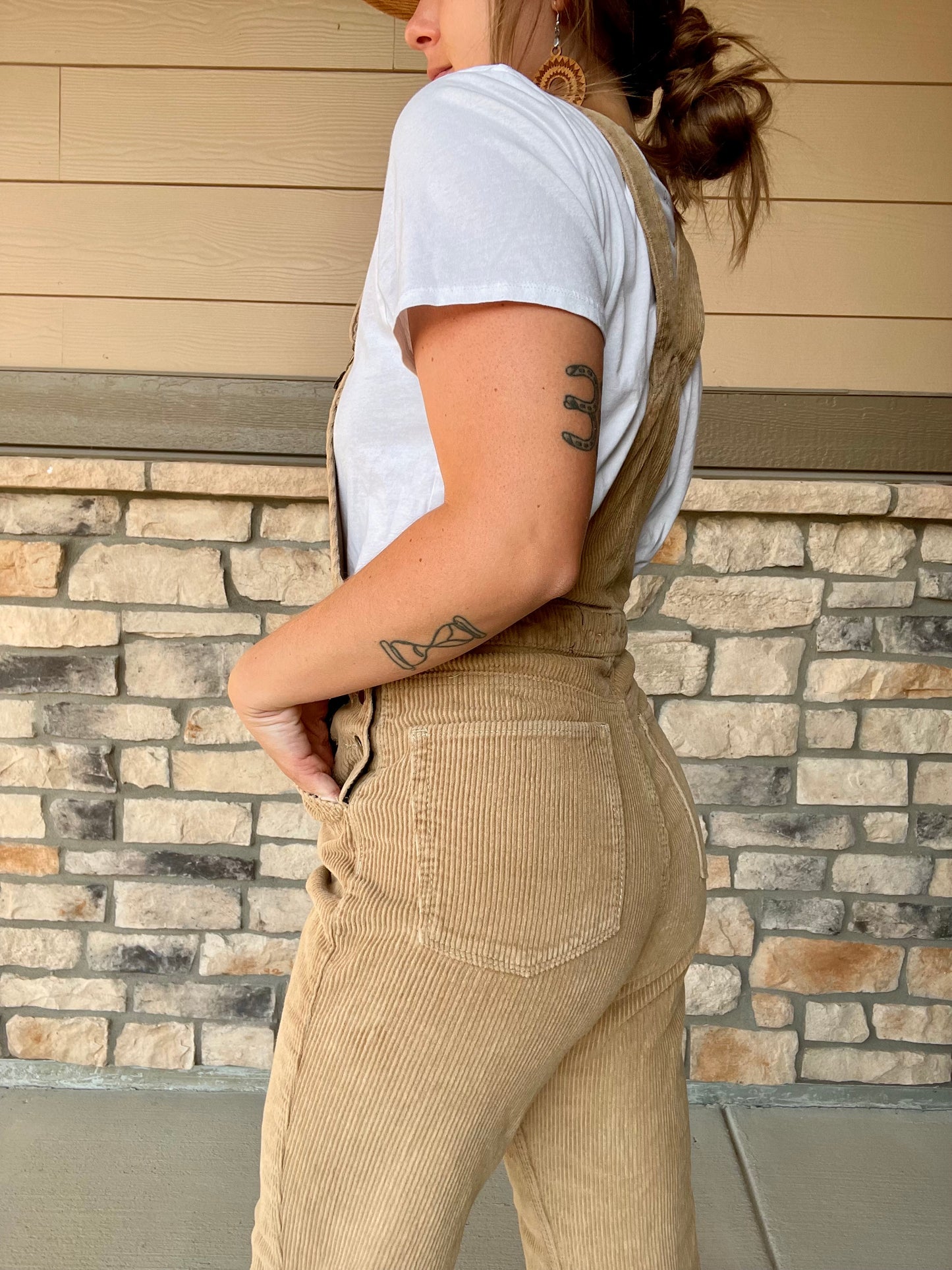 Empyre Corduroy Overalls (XS/S)