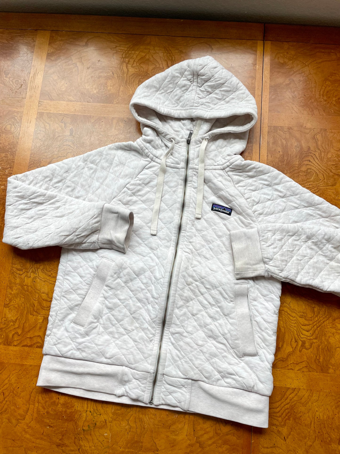 Patagonia Quilted Full Zip Hoodie (XS)