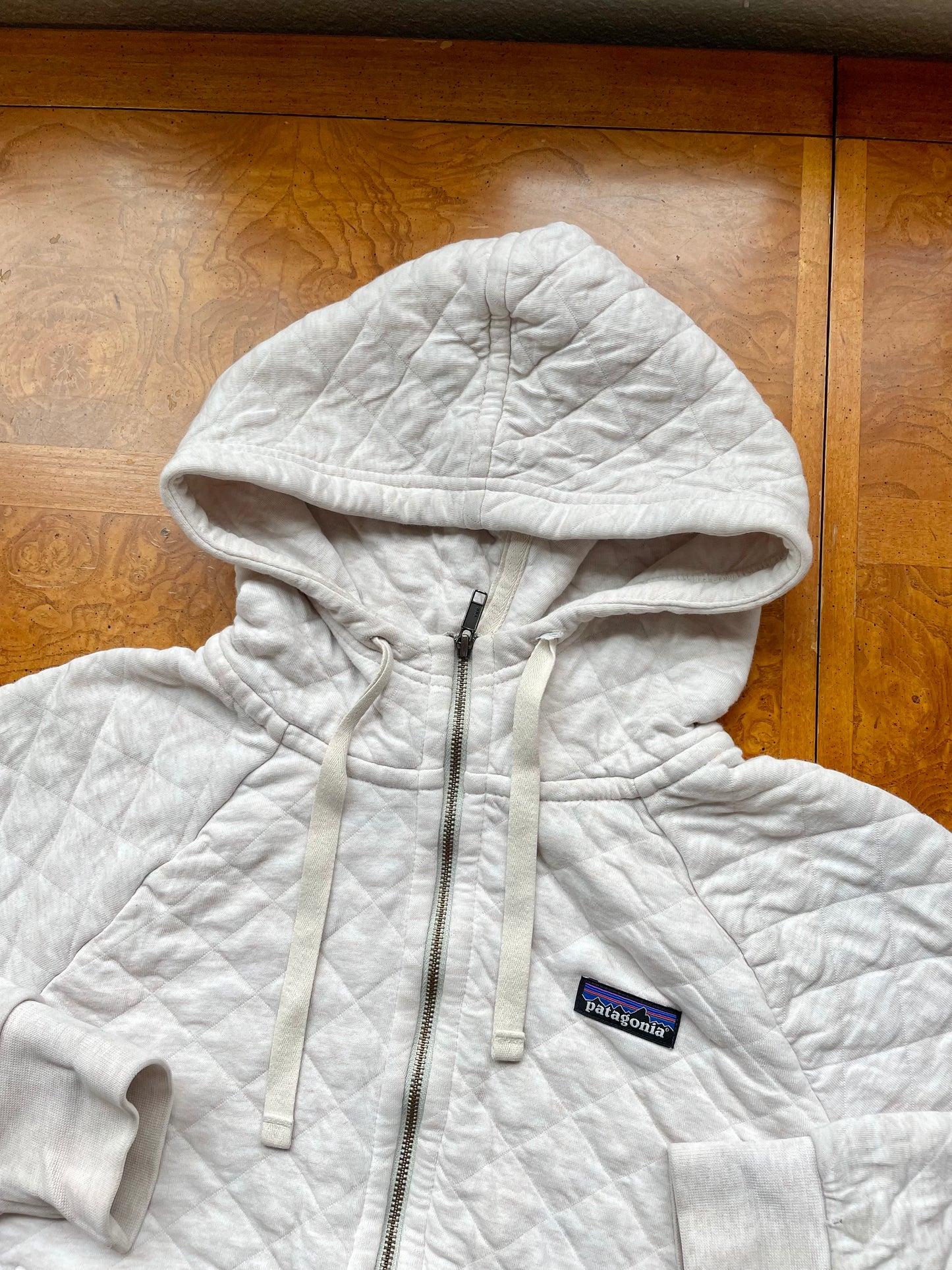 Patagonia Quilted Full Zip Hoodie (XS)