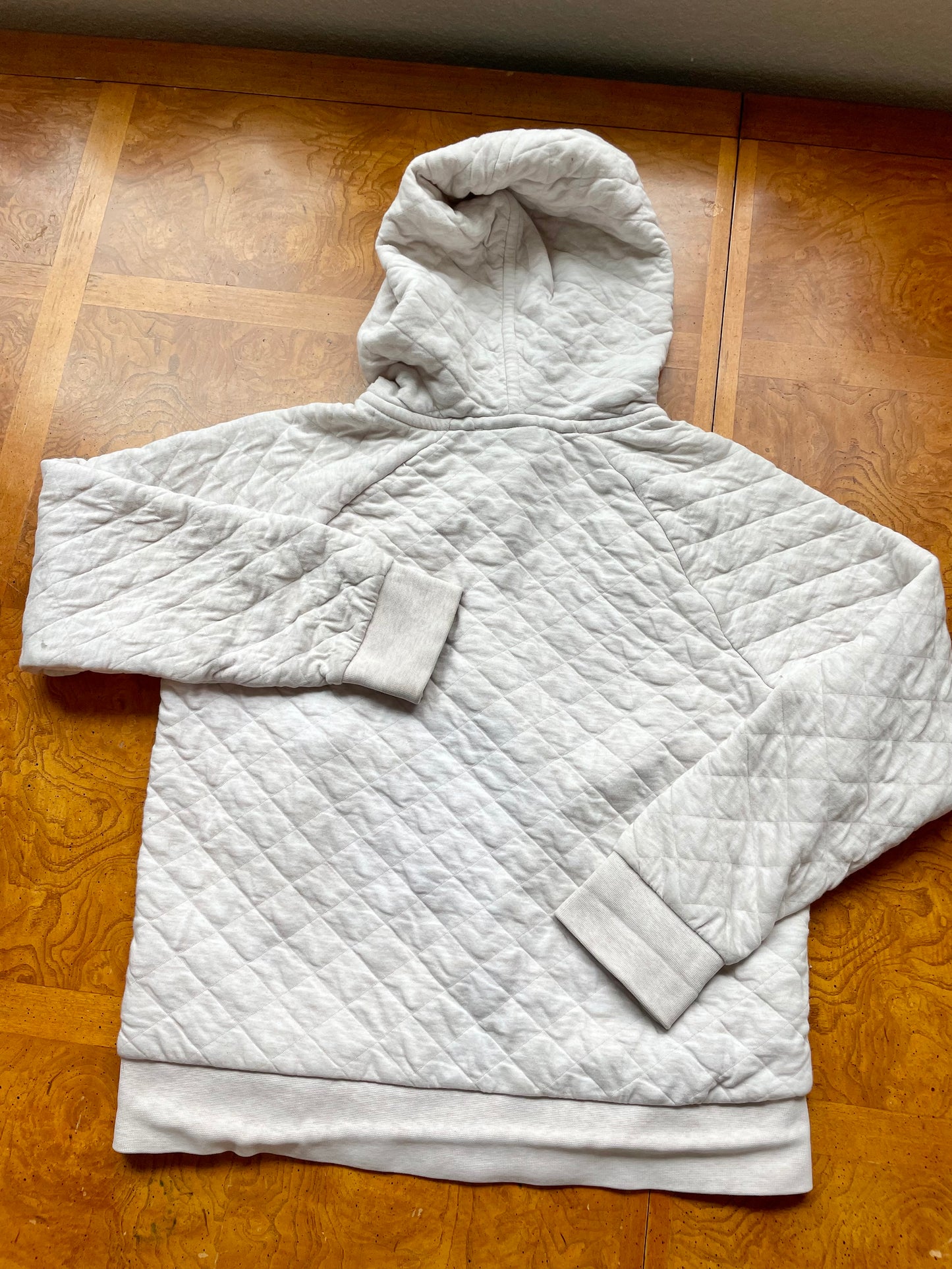 Patagonia Quilted Full Zip Hoodie (XS)