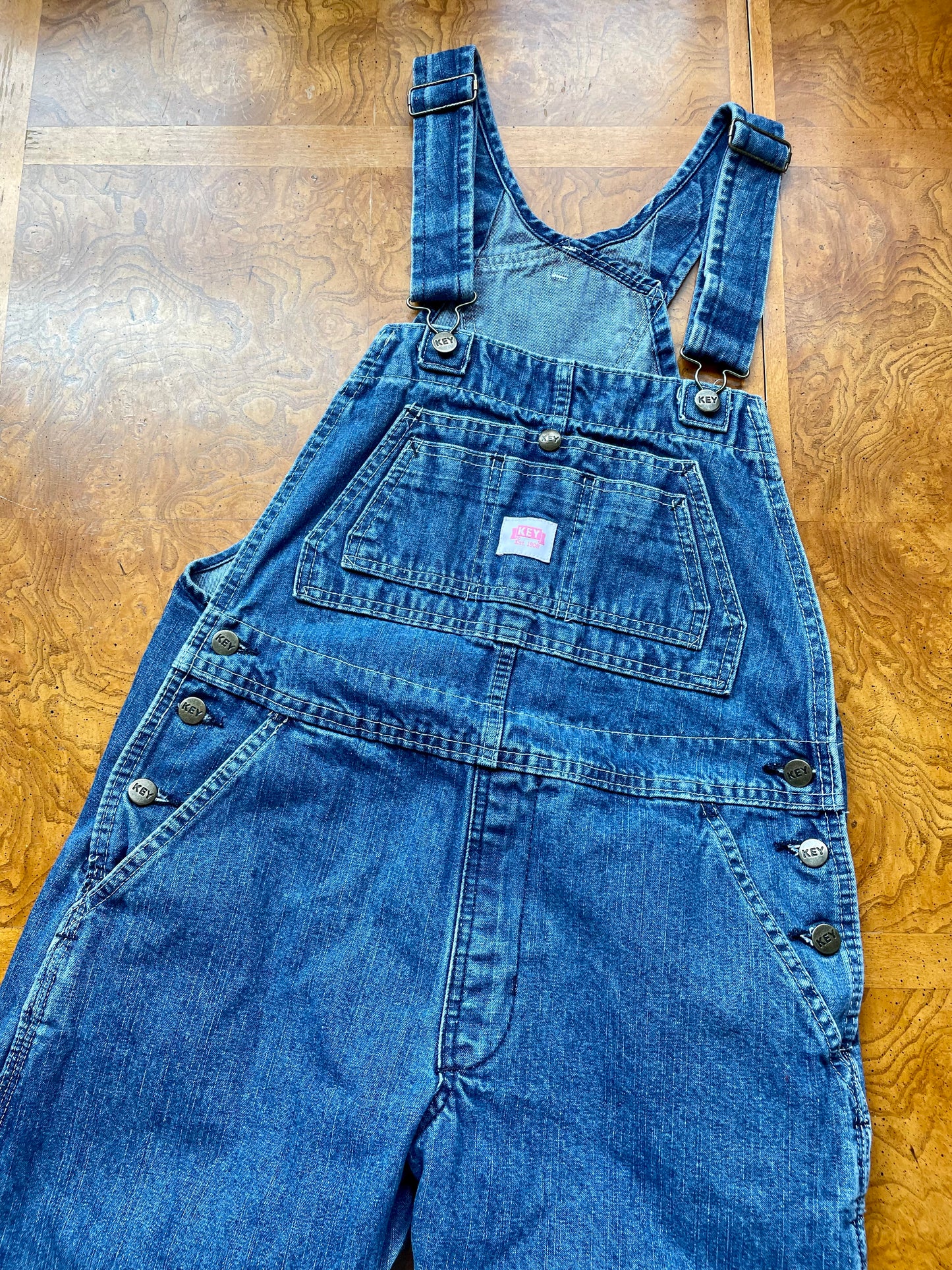 KEY Denim Overalls (Women's 8)