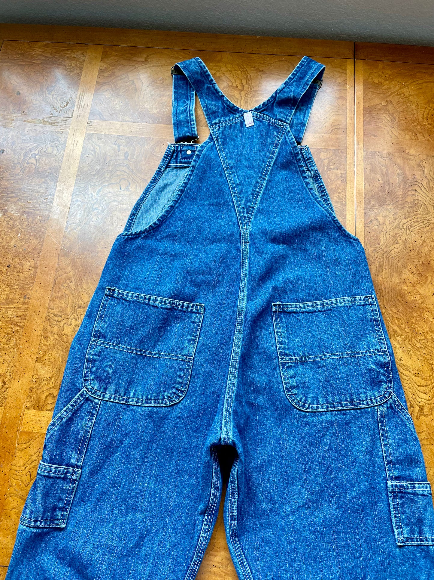 KEY Denim Overalls (Women's 8)