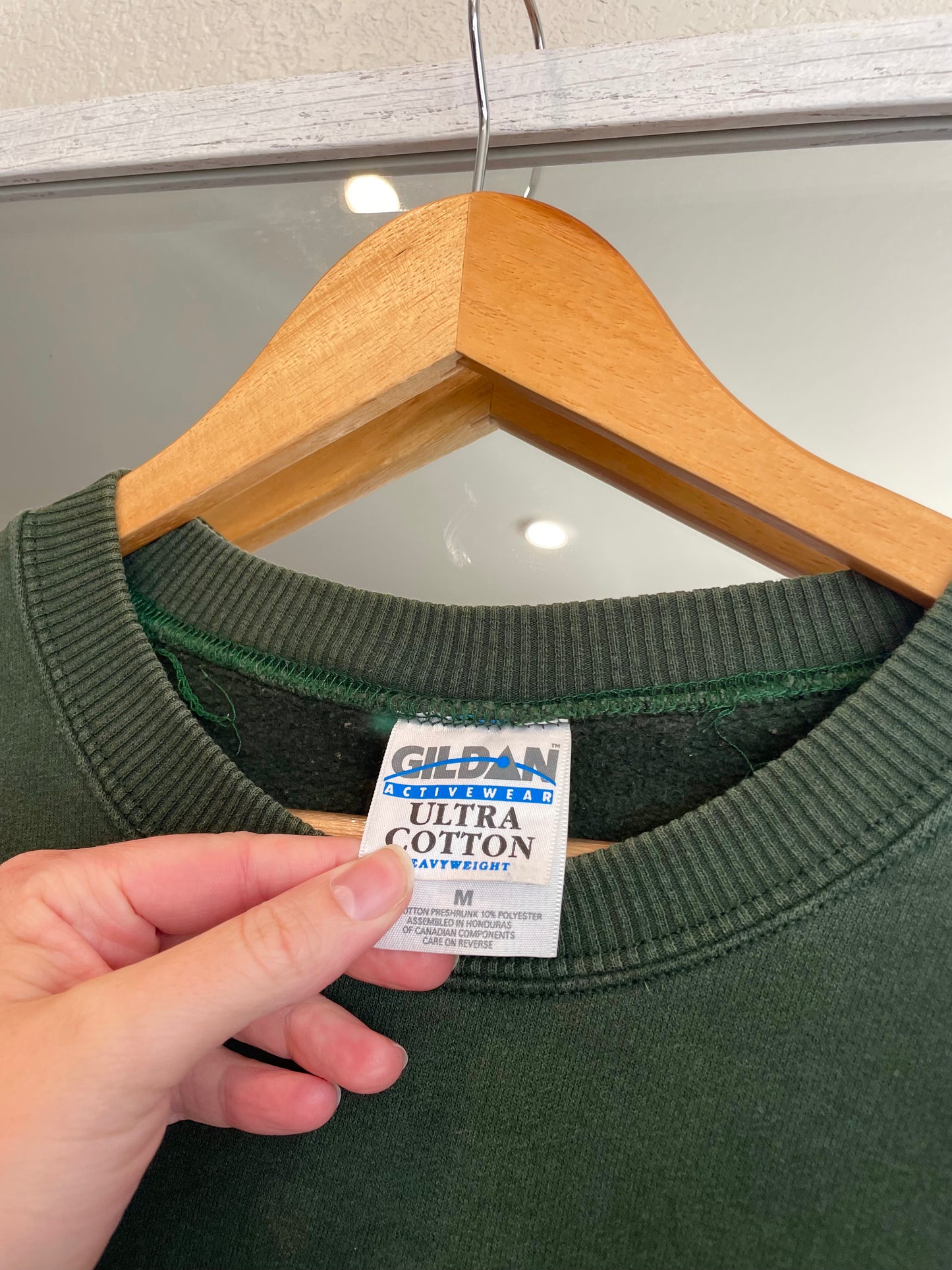 Vintage Basswood Lake Crewneck (M)