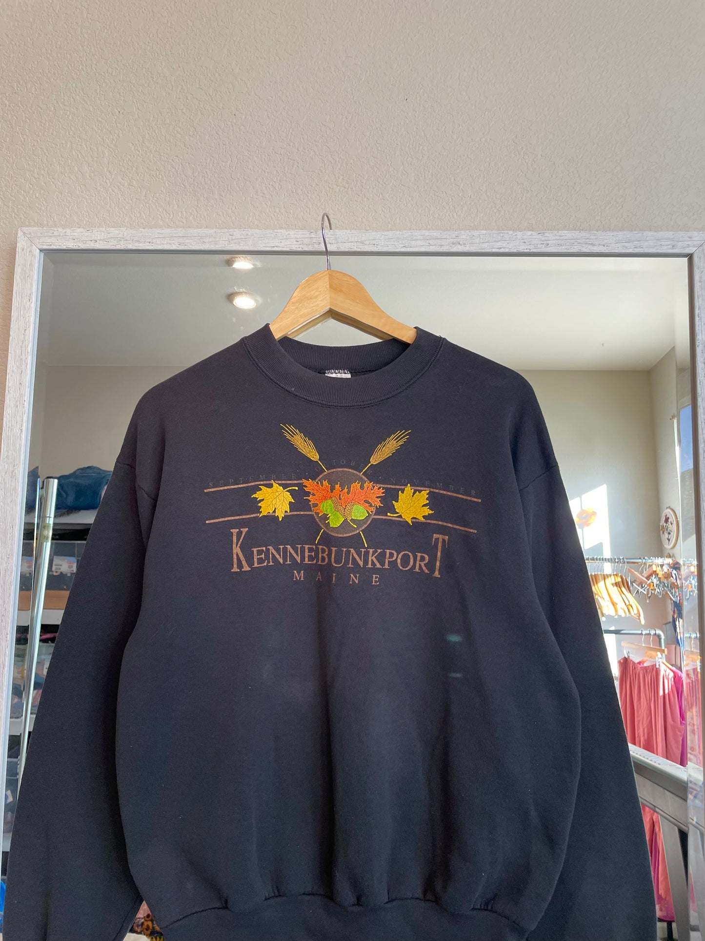 Vintage Kennebunkport Maine Crew - AS IS (M)
