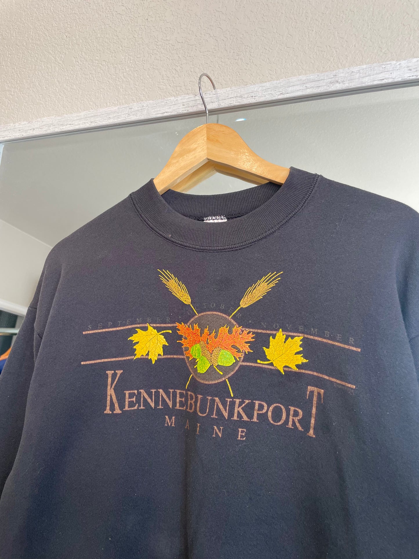 Vintage Kennebunkport Maine Crew - AS IS (M)