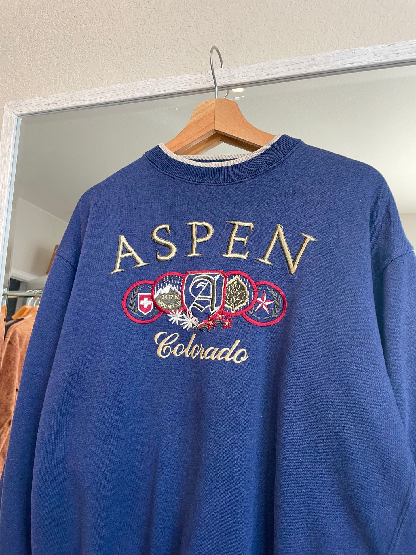 Vintage Aspen Crewneck (M)