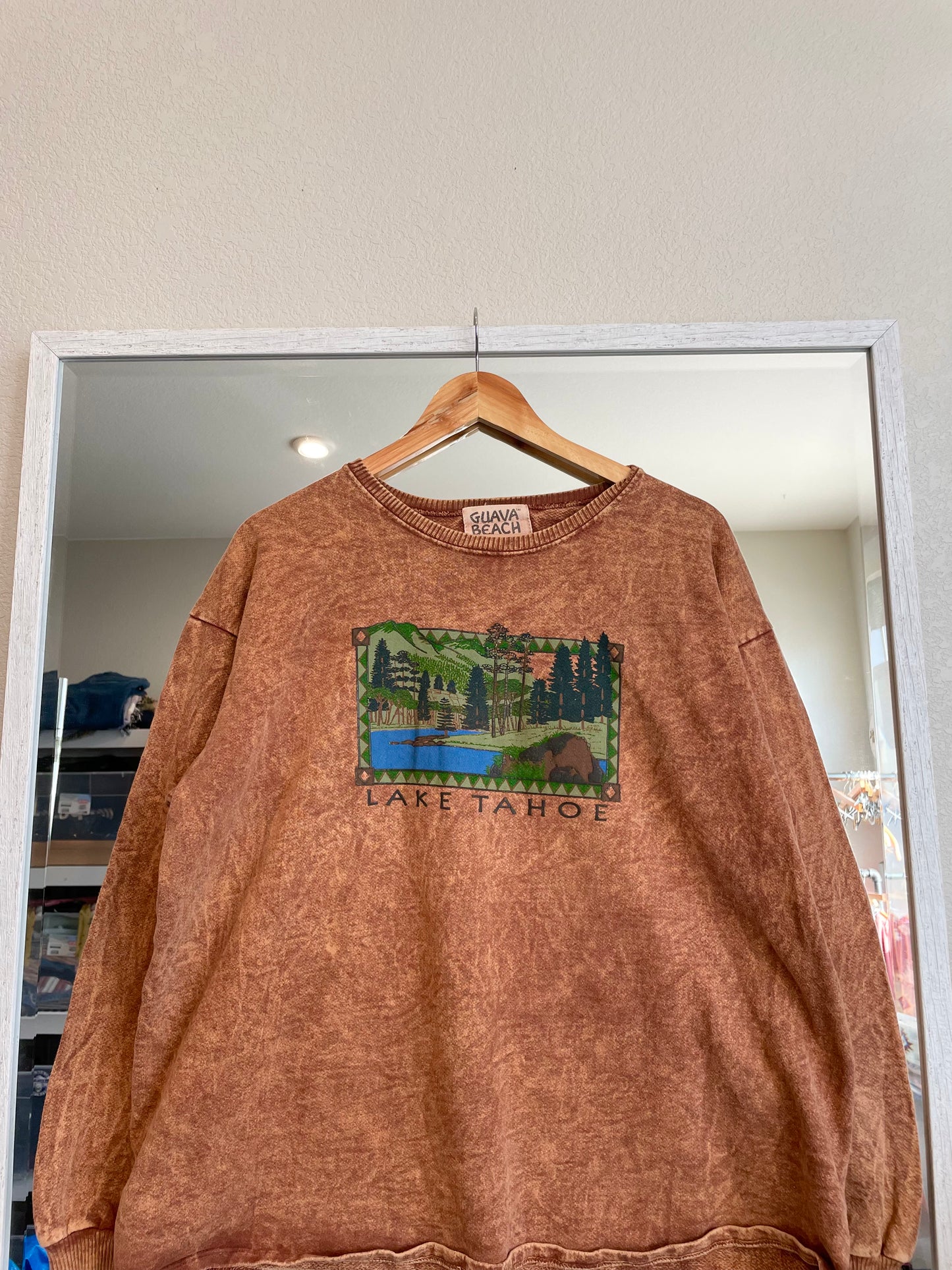 Vintage Lake Tahoe Crewneck (XL)