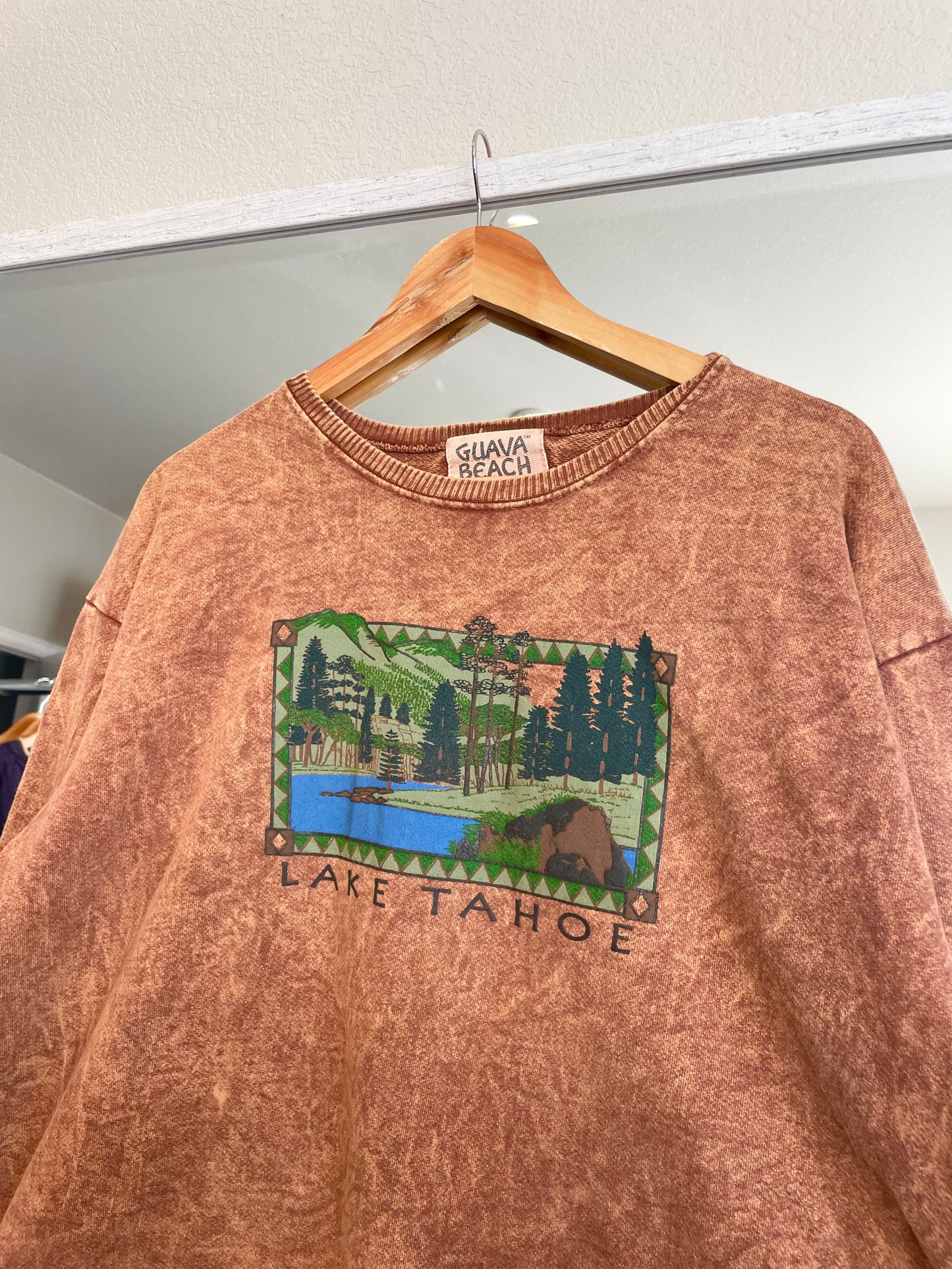 Vintage Lake Tahoe Crewneck (XL)