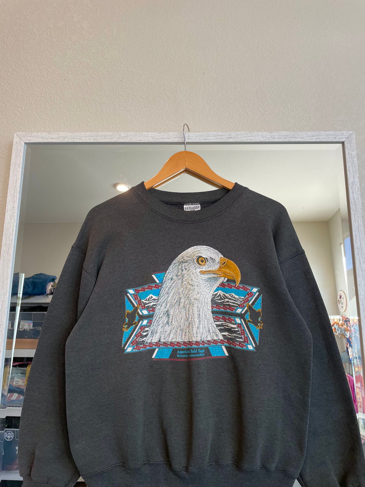 Vintage Eagle Crewneck (M)