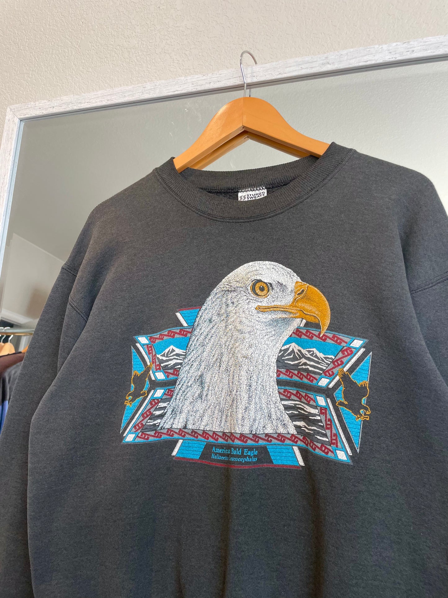 Vintage Eagle Crewneck (M)