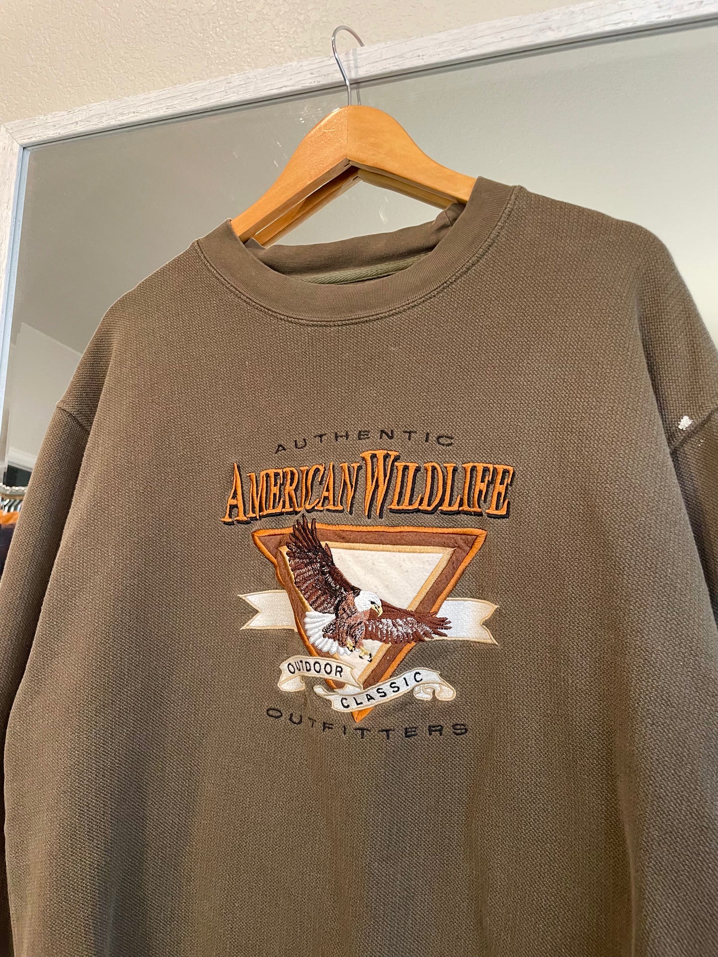 Vintage American Wildlife Crew - AS IS (L)