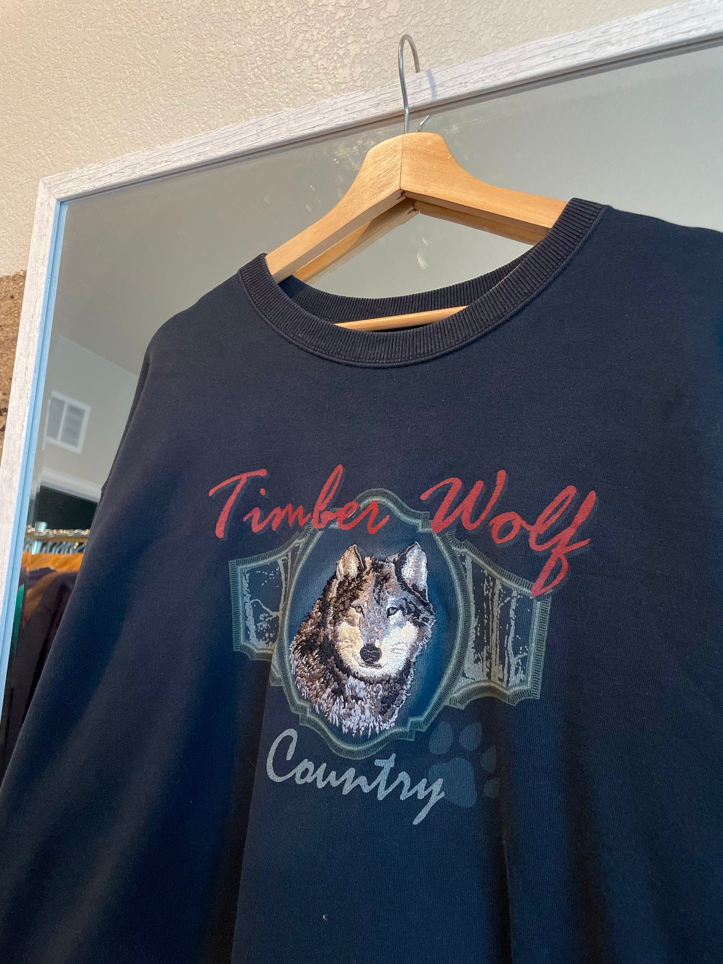 Vintage Timberwolf Crew (XXL)