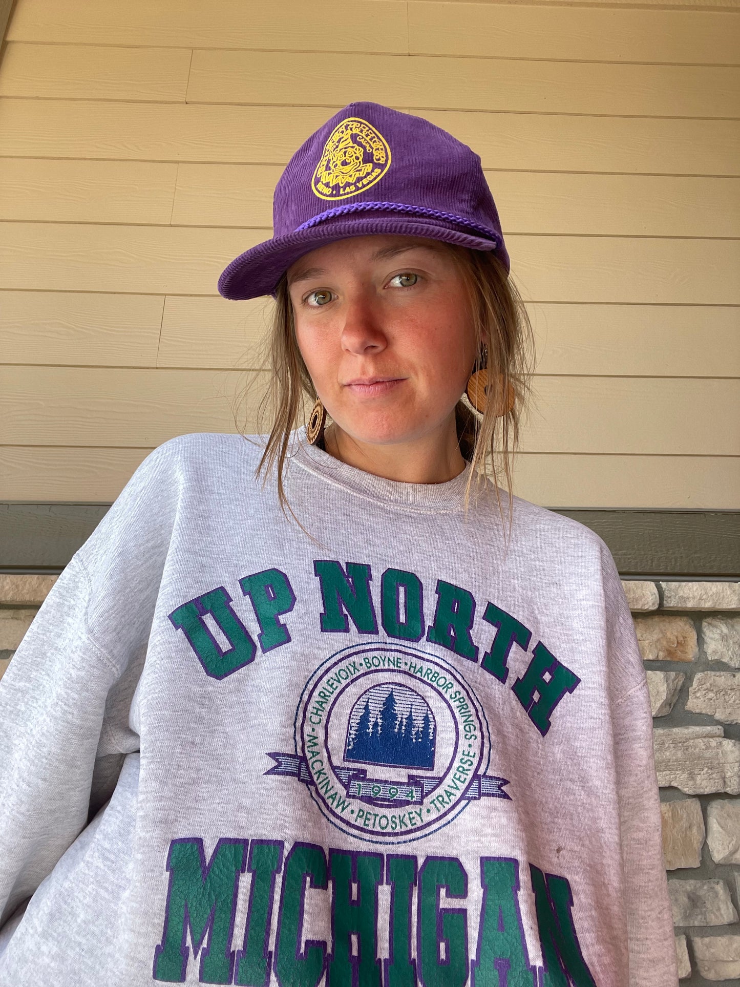 Vintage 1994 Up North Michigan Crewneck (M/L)