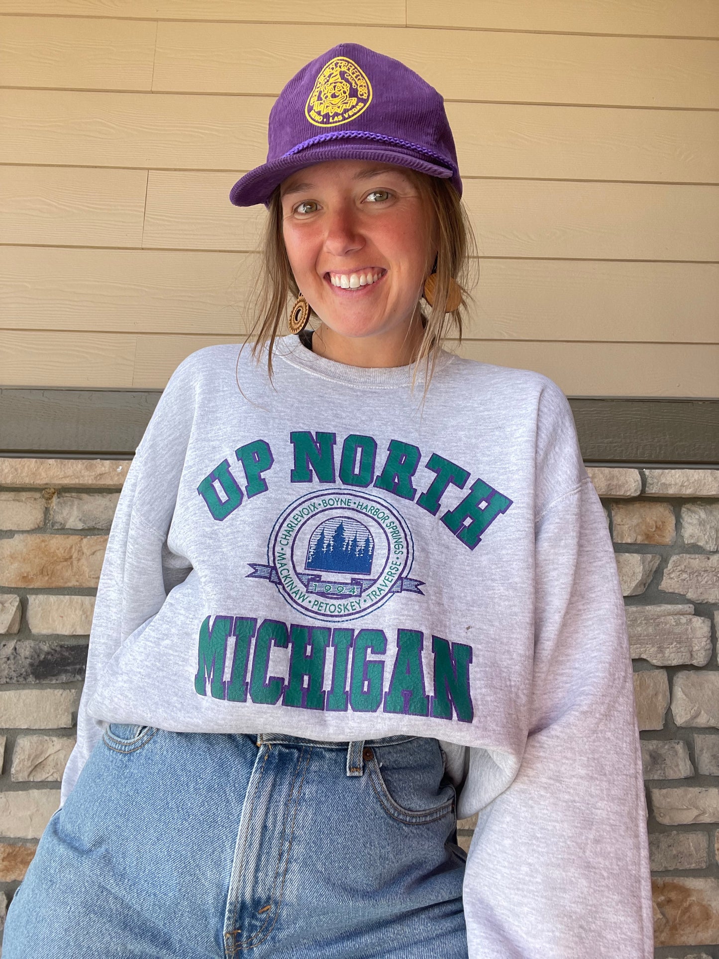 Vintage 1994 Up North Michigan Crewneck (M/L)