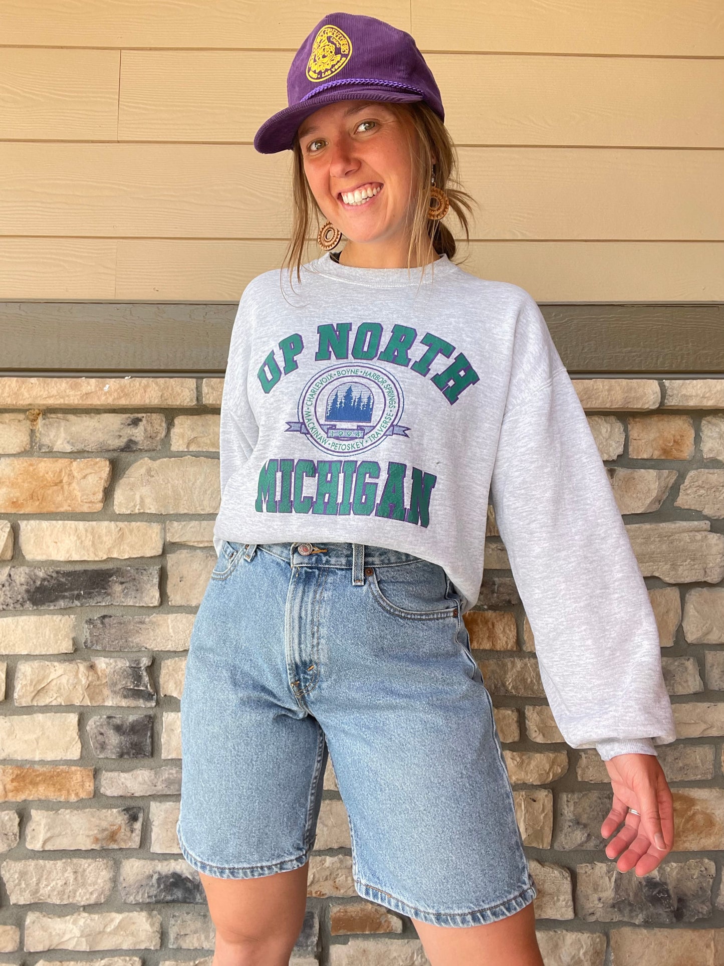 Vintage 1994 Up North Michigan Crewneck (M/L)