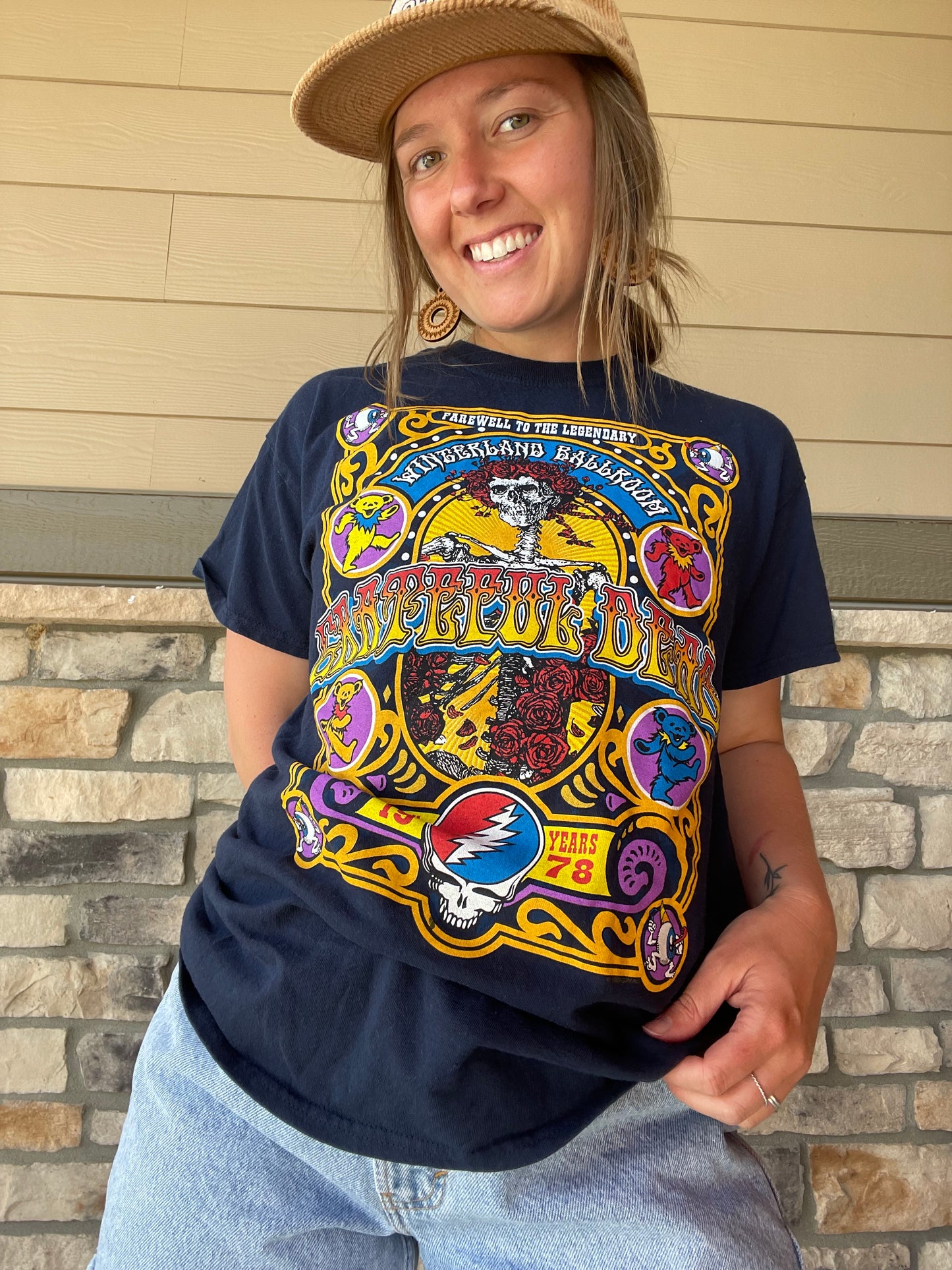 Vintage 1999 Grateful Dead Tee (M)