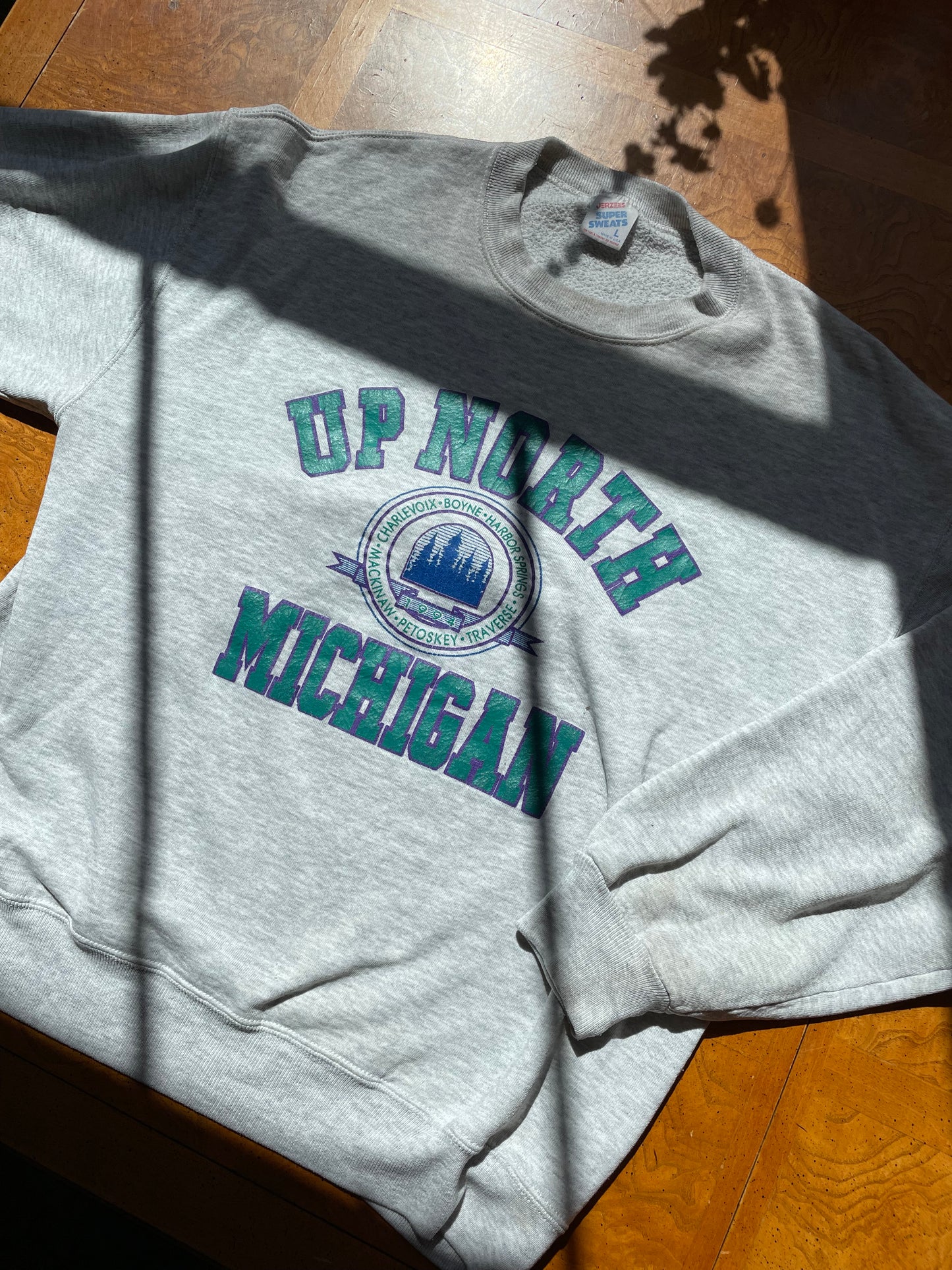 Vintage 1994 Up North Michigan Crewneck (M/L)