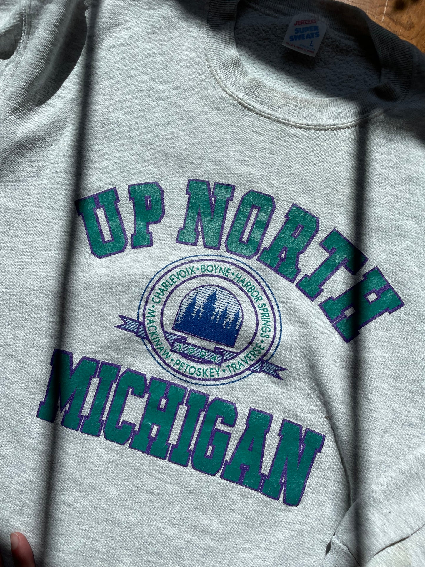 Vintage 1994 Up North Michigan Crewneck (M/L)