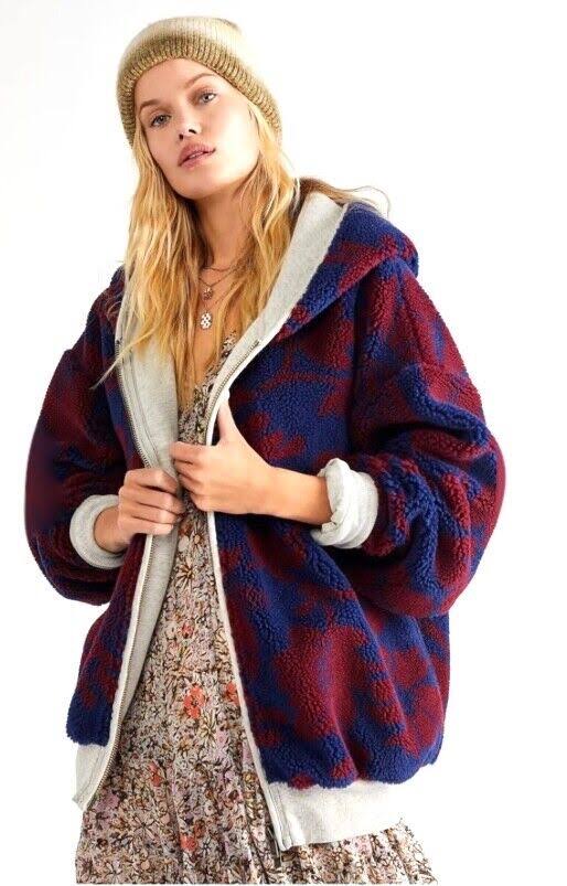 Free People Canyon Moon Cardi Jacket (L/XL)