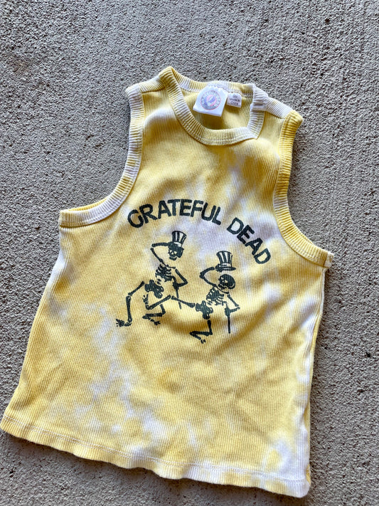 Grateful Dead Tie Dye Tank (XS/S)