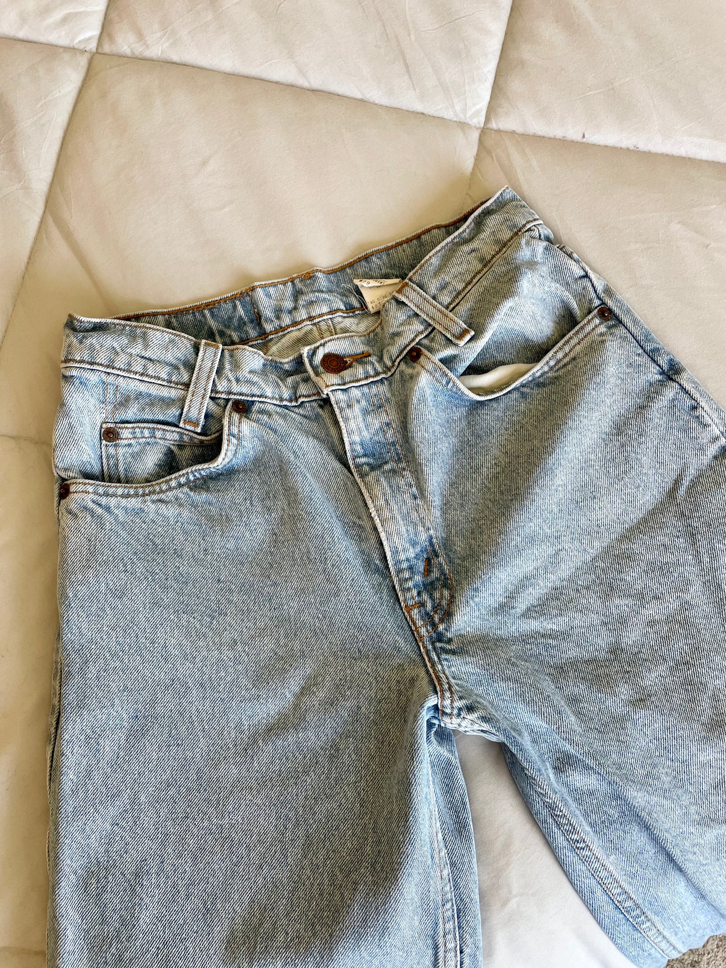 Vintage 1998 Levi's Orange Tab Jeans (27)