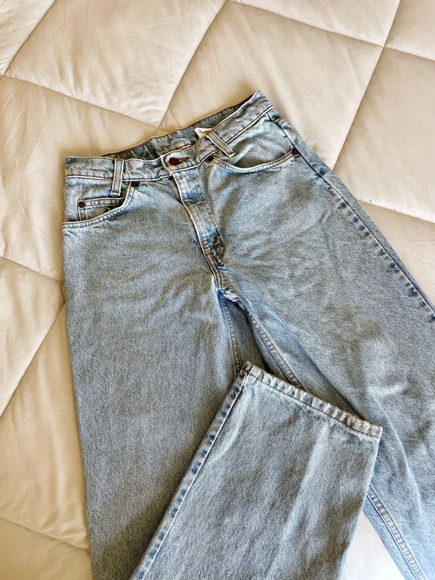 Vintage 1998 Levi's Orange Tab Jeans (27)