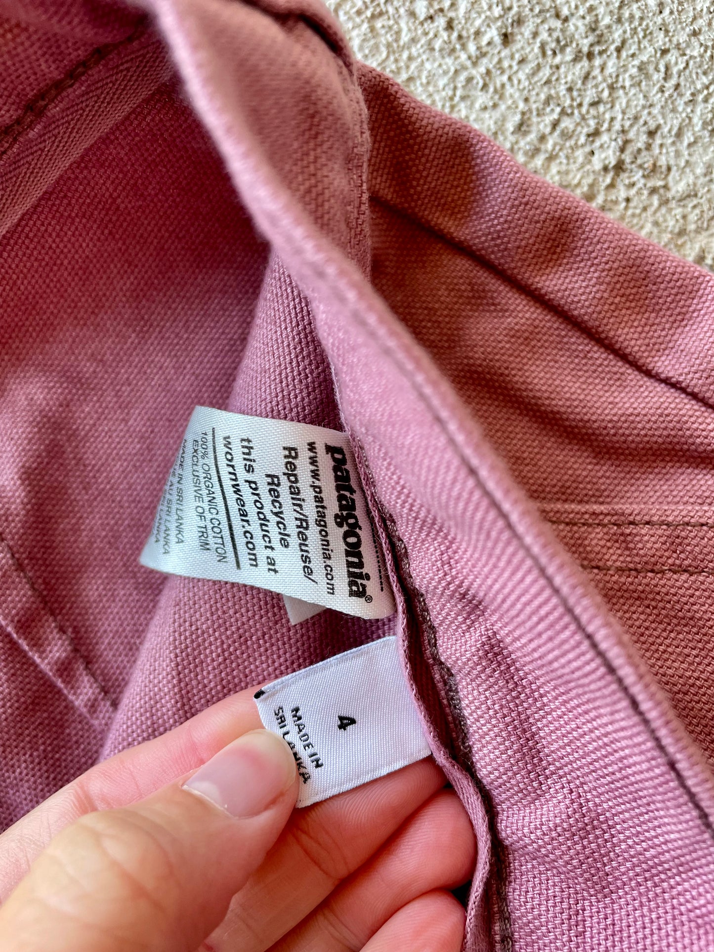 Patagonia Mauve Stand Up Shorts - NEW (29)