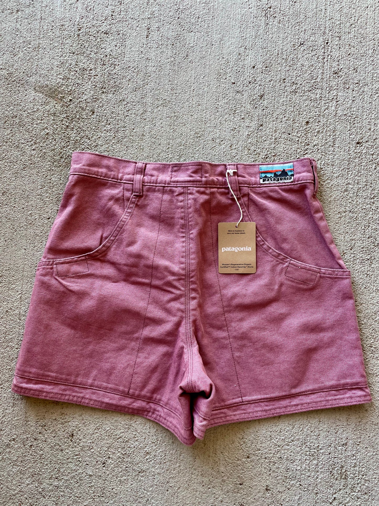 Patagonia Mauve Stand Up Shorts - NEW (29)