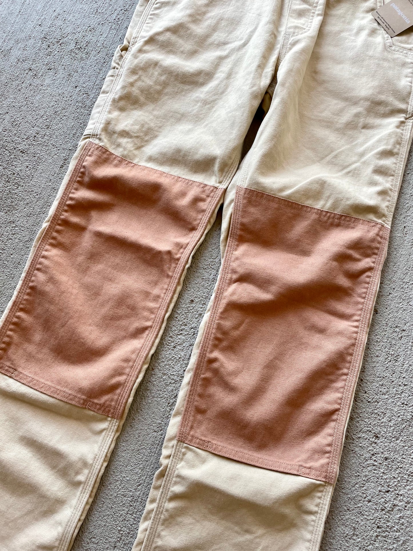 Patagonia Hemp Double Knee Canvas Overalls - NEW (S)