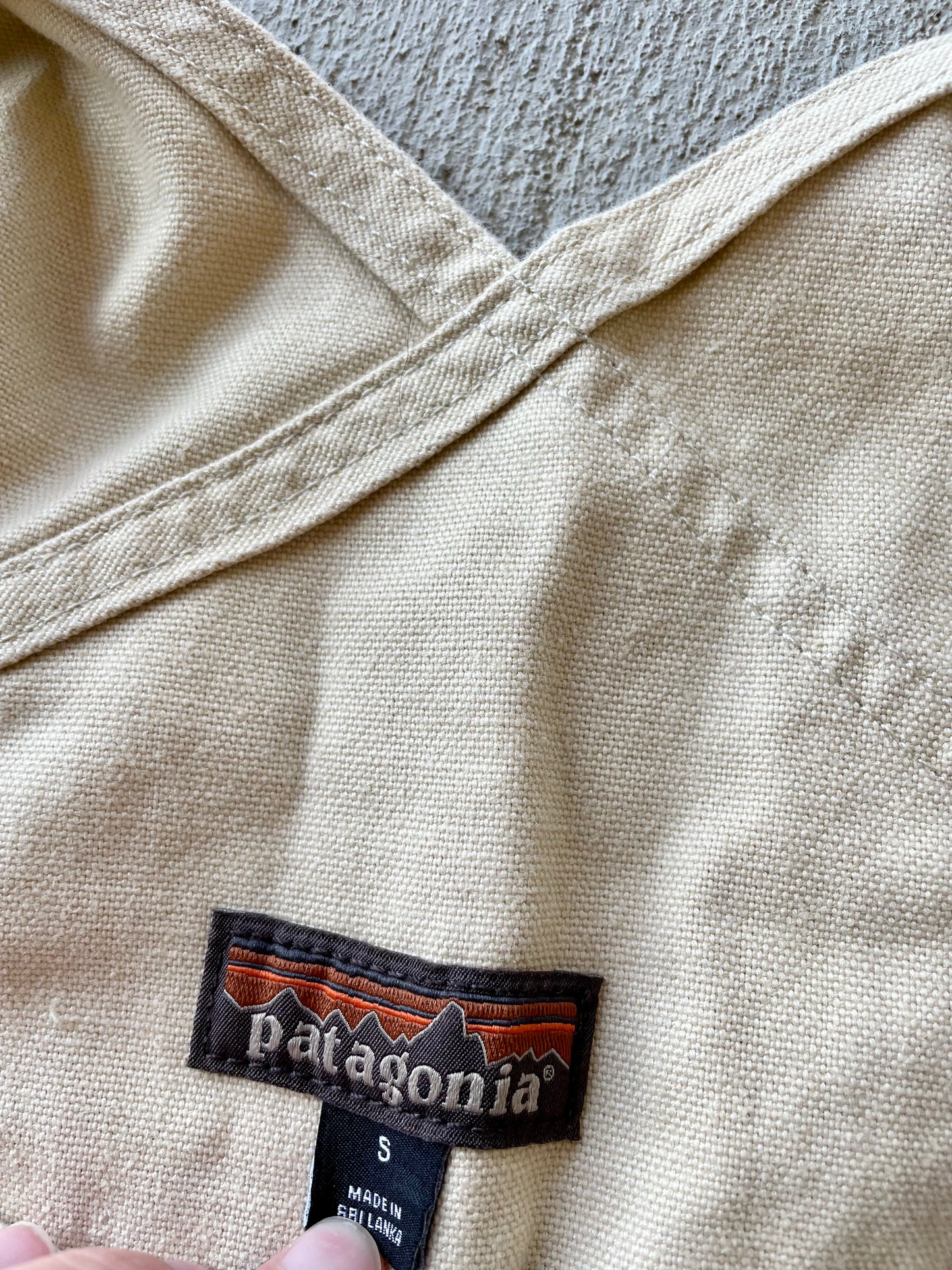 Patagonia Hemp Double Knee Canvas Overalls - NEW (S)