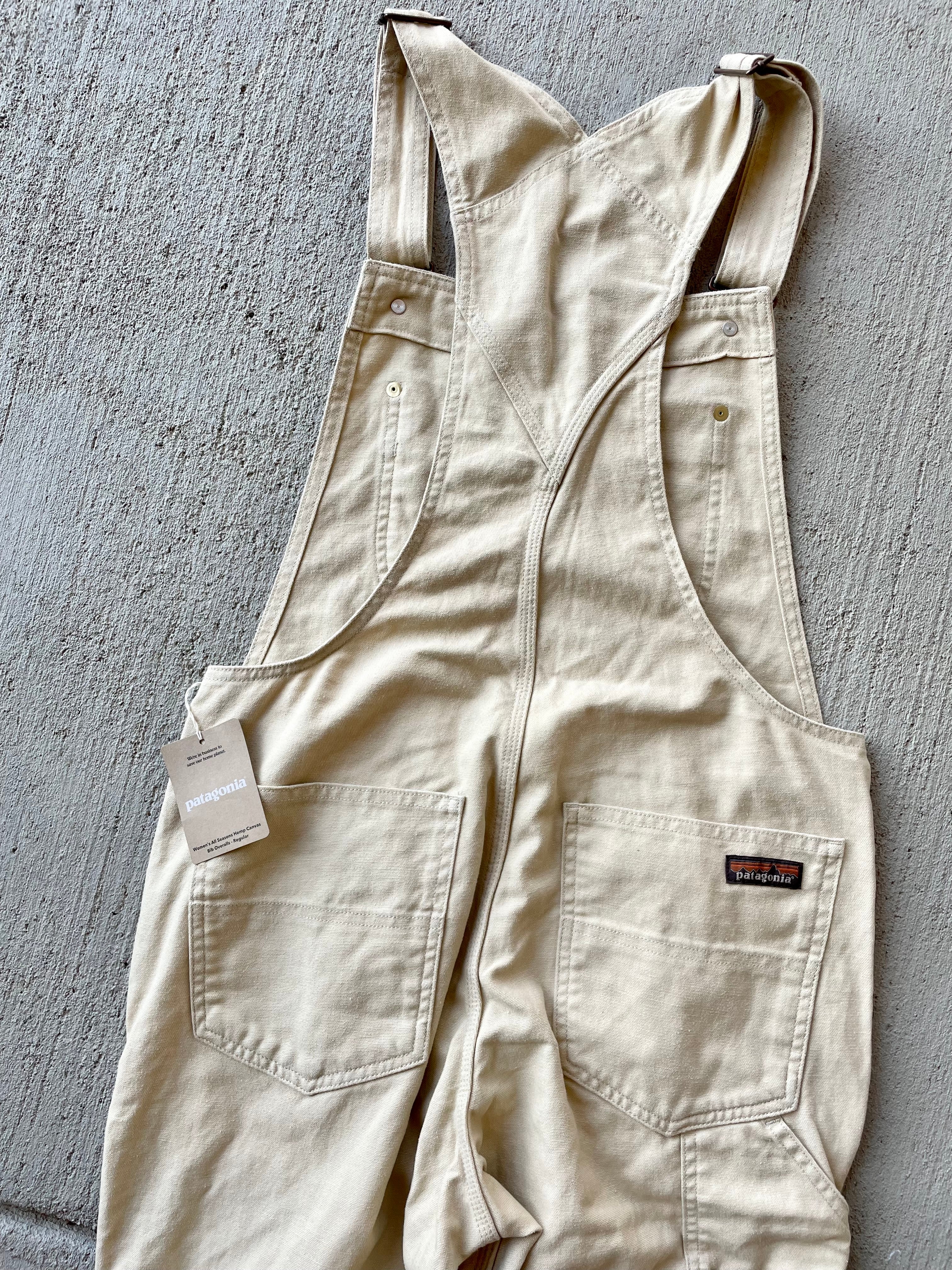 Patagonia Hemp Canvas Bib good Overalls