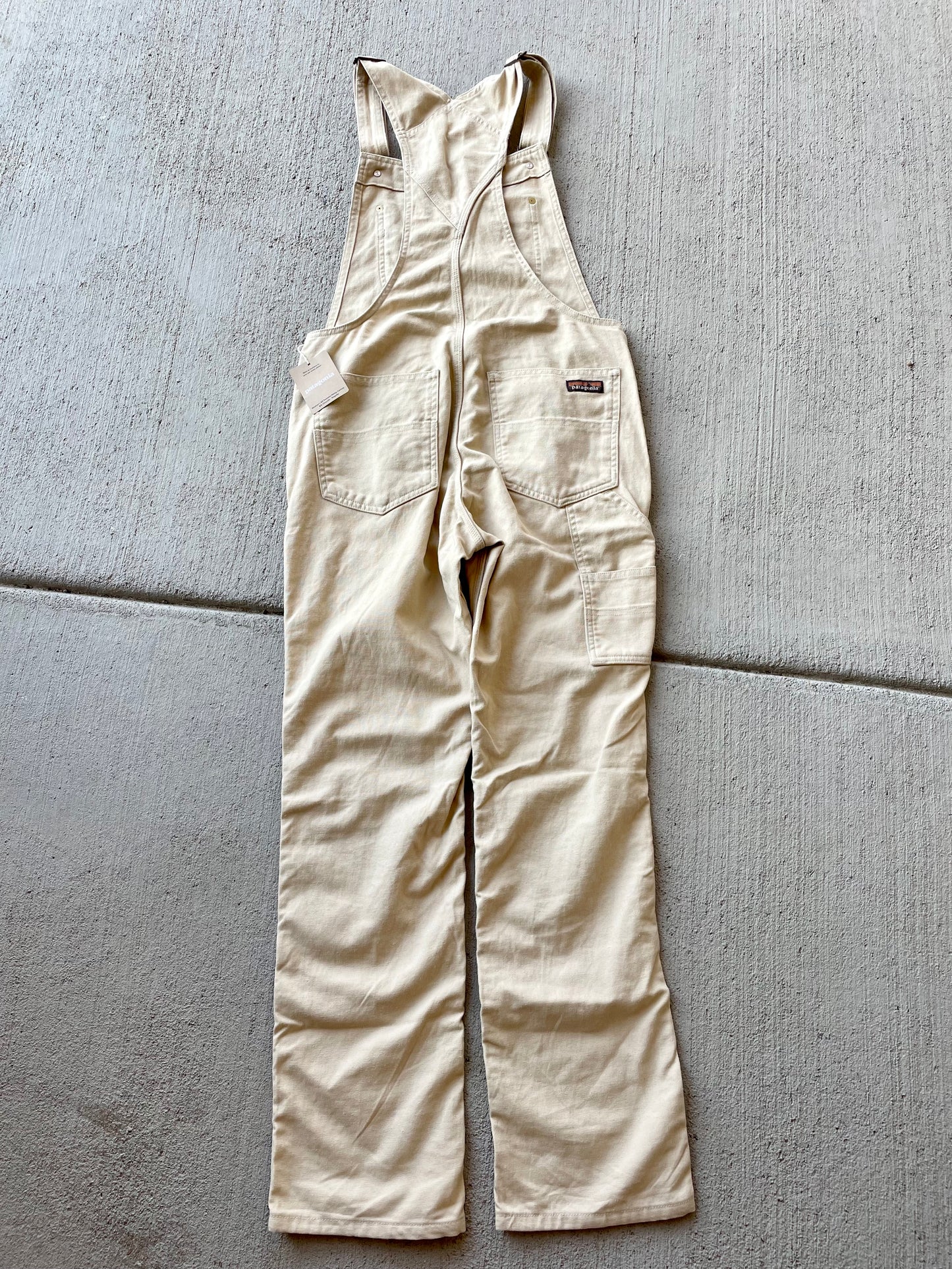 Patagonia Hemp Double Knee Canvas Overalls - NEW (S)