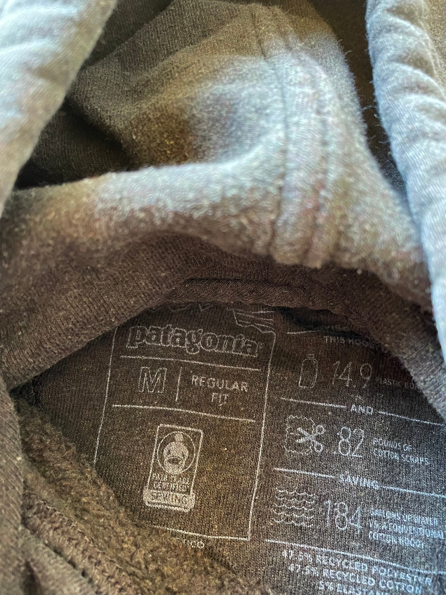 Patagonia Organic Cotton Hoodie (M)