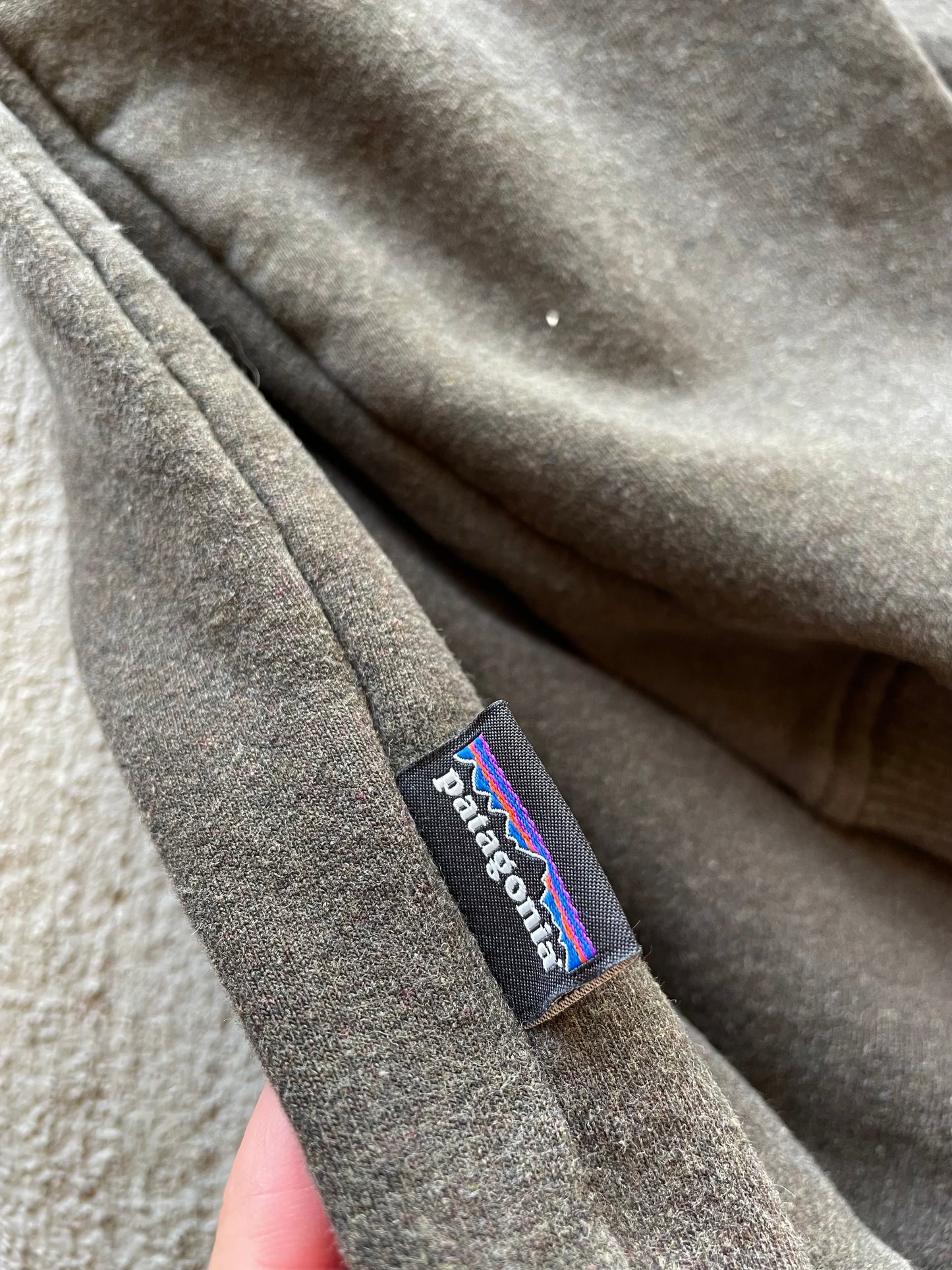 Patagonia Organic Cotton Hoodie (M)