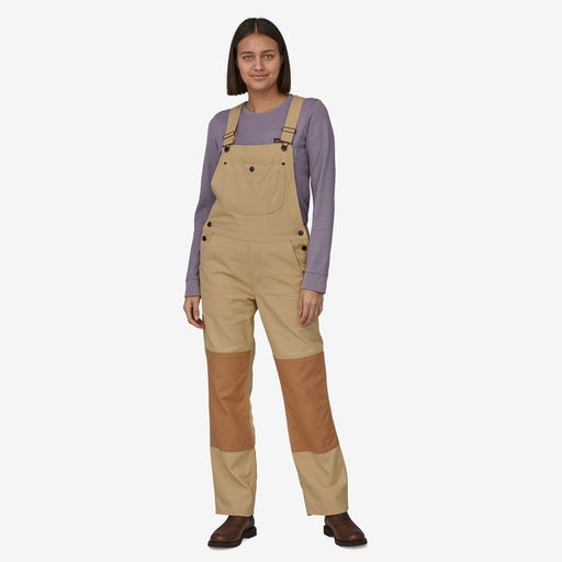 Patagonia Hemp Double Knee Canvas Overalls - NEW (S)