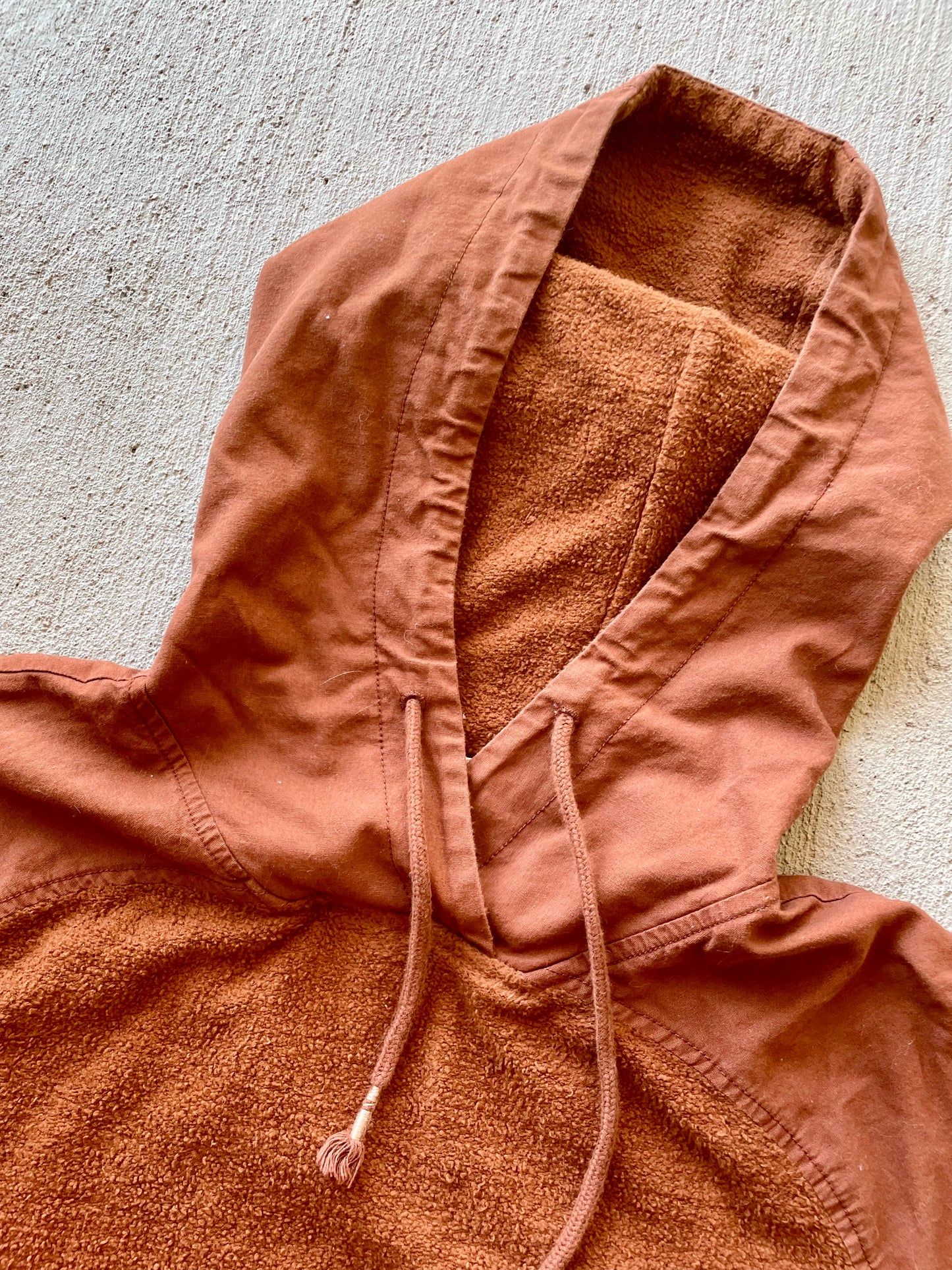 REI Hemp Farlands Hoodie in Nutmeg (Women's M)