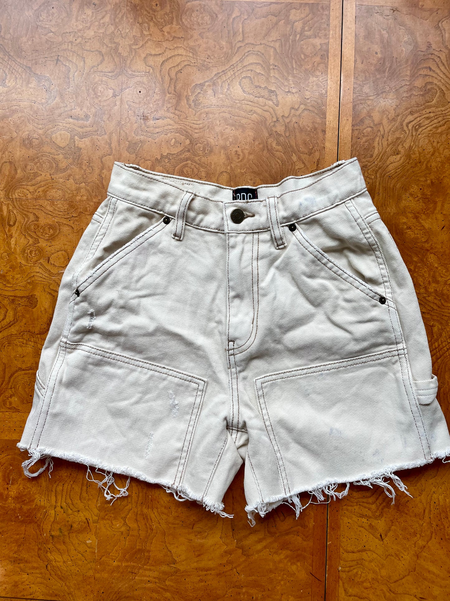 BDG Urban Outfitters Double Knee Shorts (24)