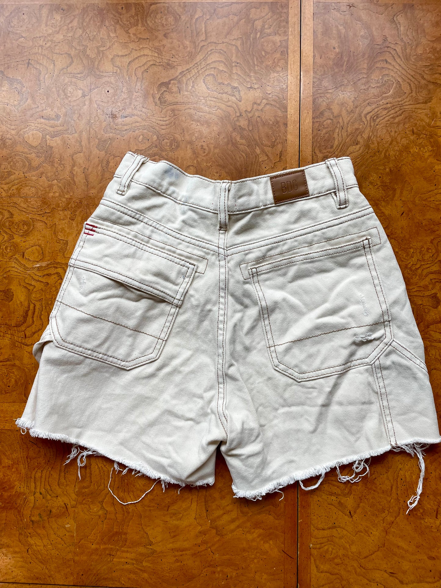 BDG Urban Outfitters Double Knee Shorts (24)