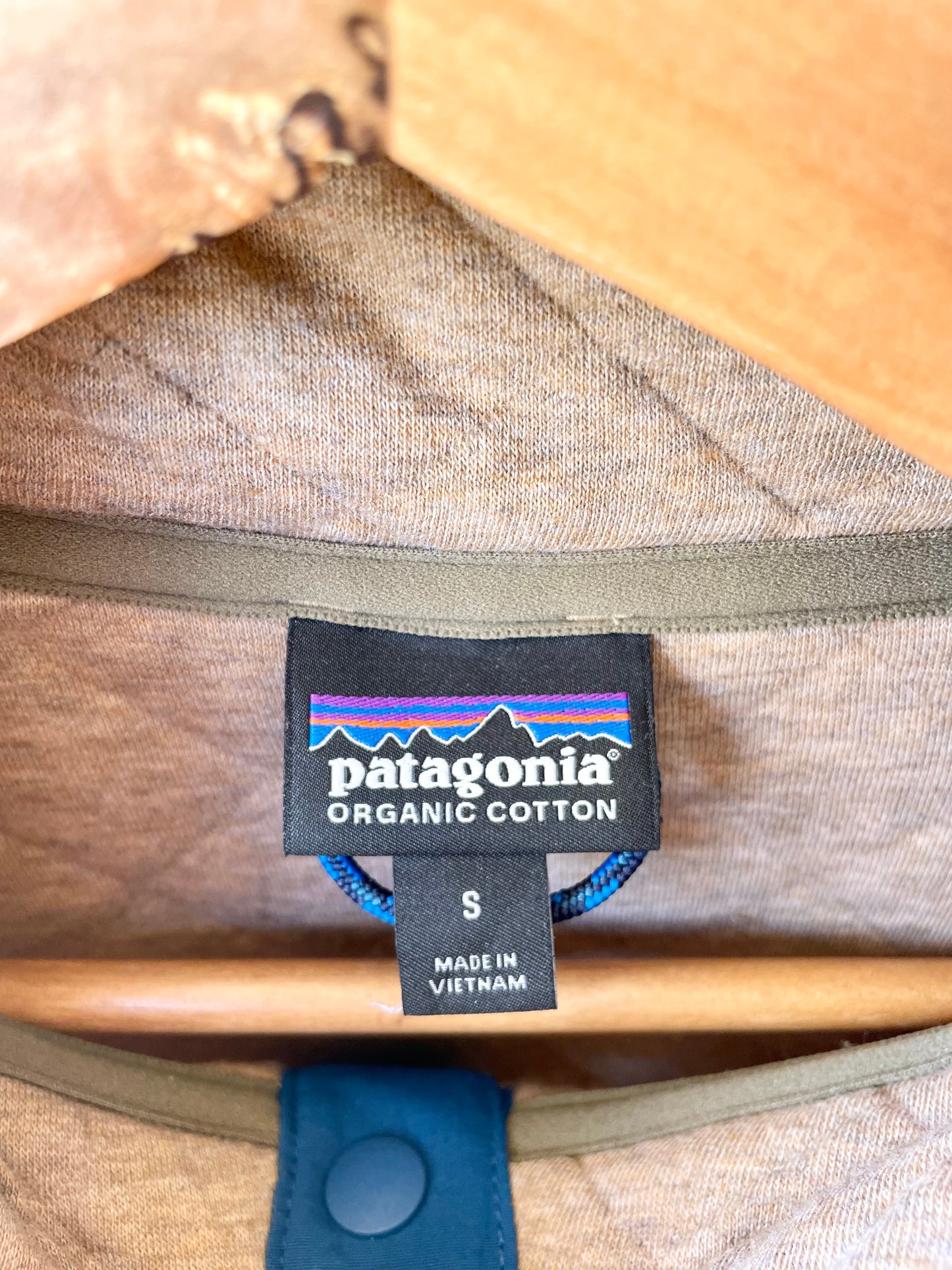 Quilted Patagonia Snap T (S)