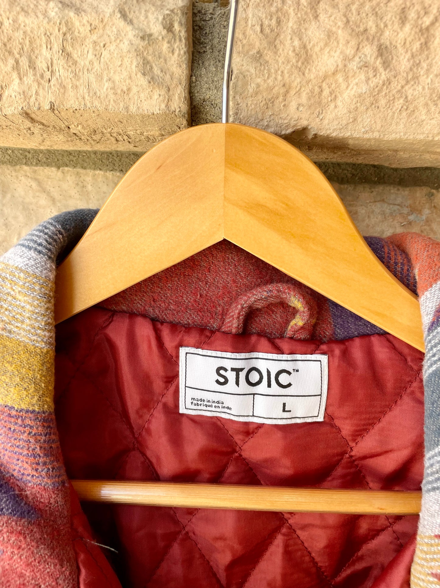 Stoic Aztec Western Jacket - NEW (L/XL)