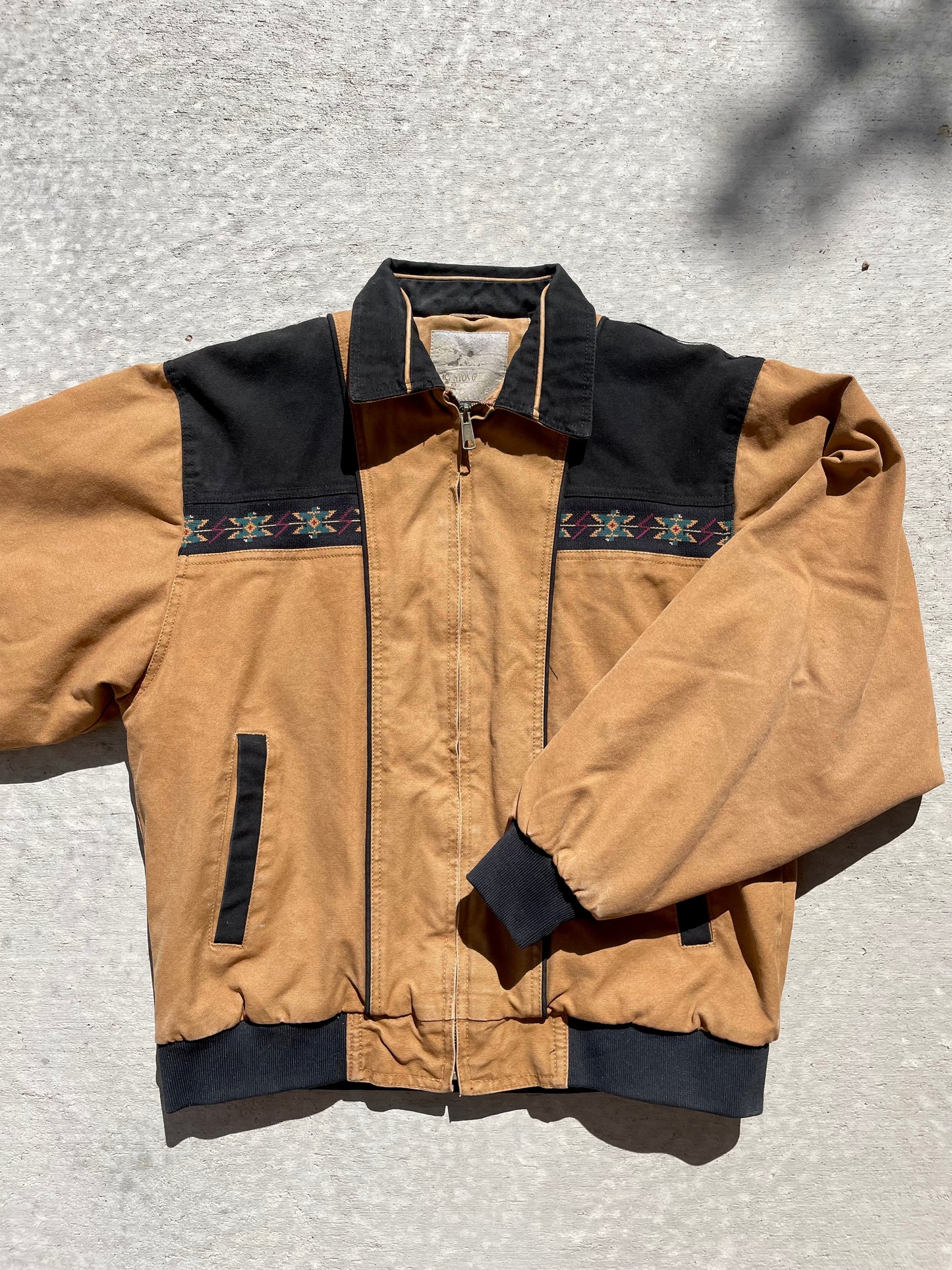 Vintage Canyon Guide Canvas Jacket (M)